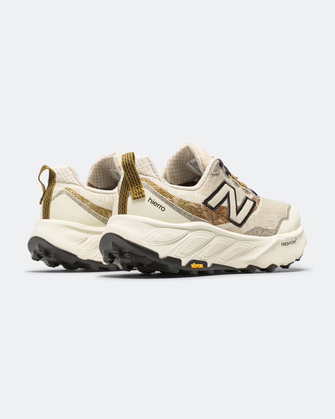 New Balance - Womens Fresh Foam X Hierro v9 - Angora/Basil Oil - Up There Athletics
