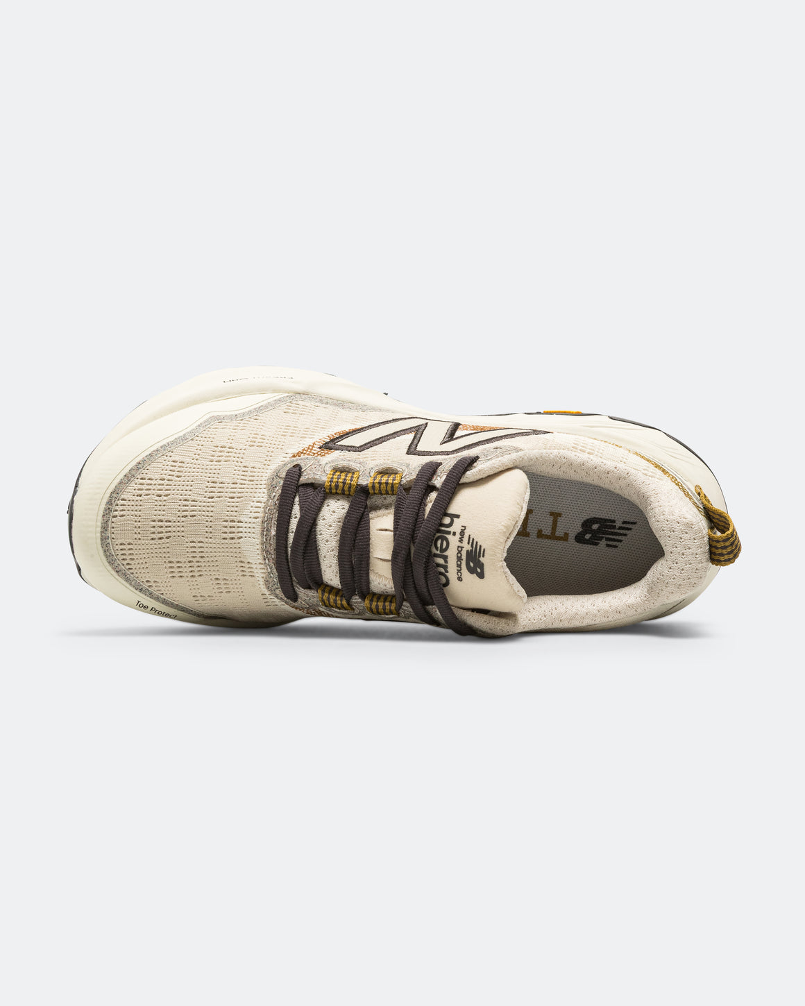New Balance - Womens Fresh Foam X Hierro v9 - Angora/Basil Oil - Up There Athletics
