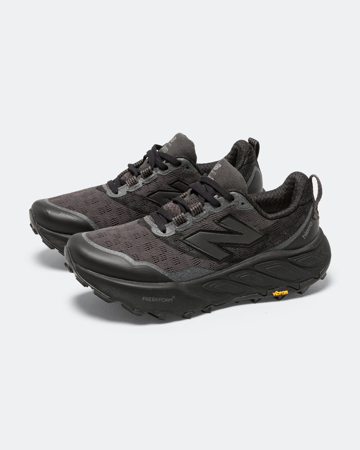 New Balance - Womens Fresh Foam X Hierro v9 - Black Cement/Black - Up There Athletics