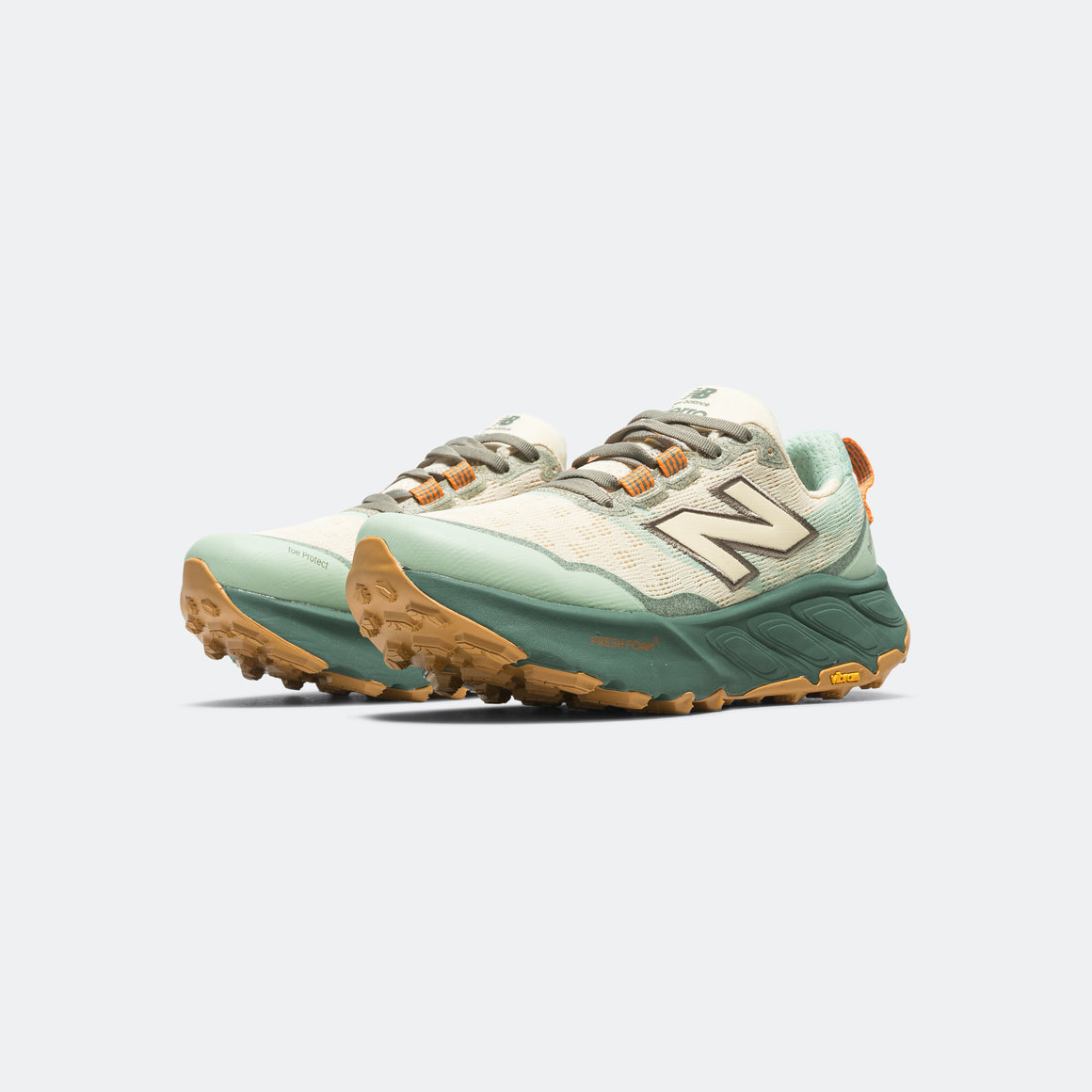 New Balance - Womens Fresh Foam X Hierro v9 - Calcium/Dark Juniper - Up There Athletics