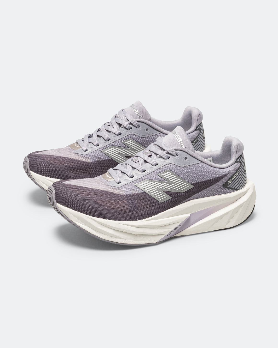 New Balance - Womens FuelCell Rebel v5 - Digital Mist/Magnet - Up There Athletics