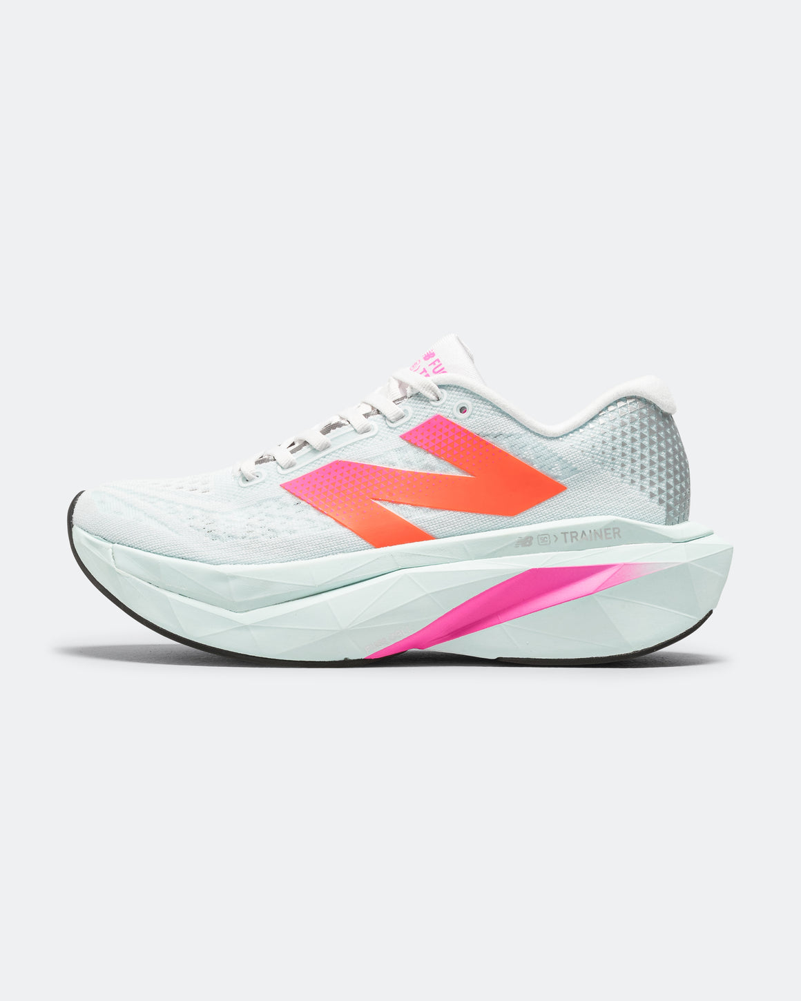 New Balance - Womens FuelCell SuperComp Trainer v3 - Glint Blue - Up There Athletics