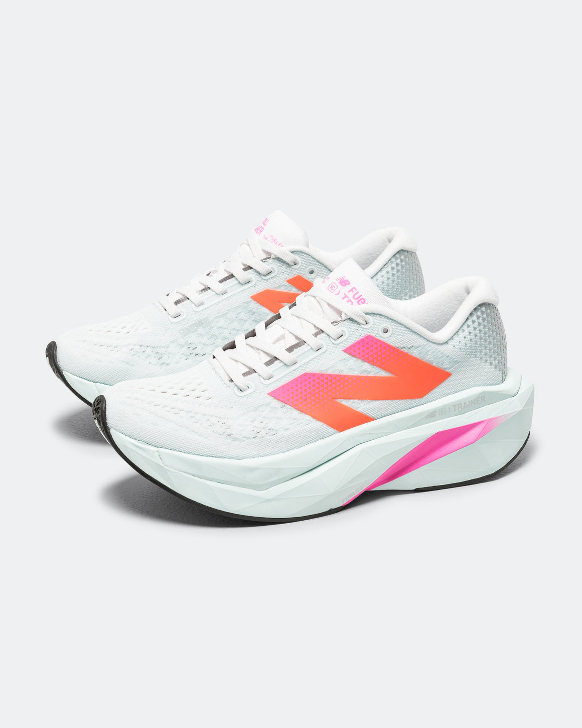 New Balance - Womens FuelCell SuperComp Trainer v3 - Glint Blue - Up There Athletics