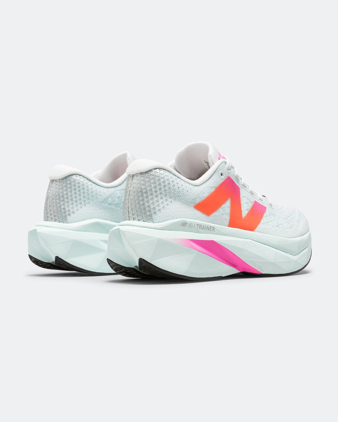 New Balance - Womens FuelCell SuperComp Trainer v3 - Glint Blue - Up There Athletics