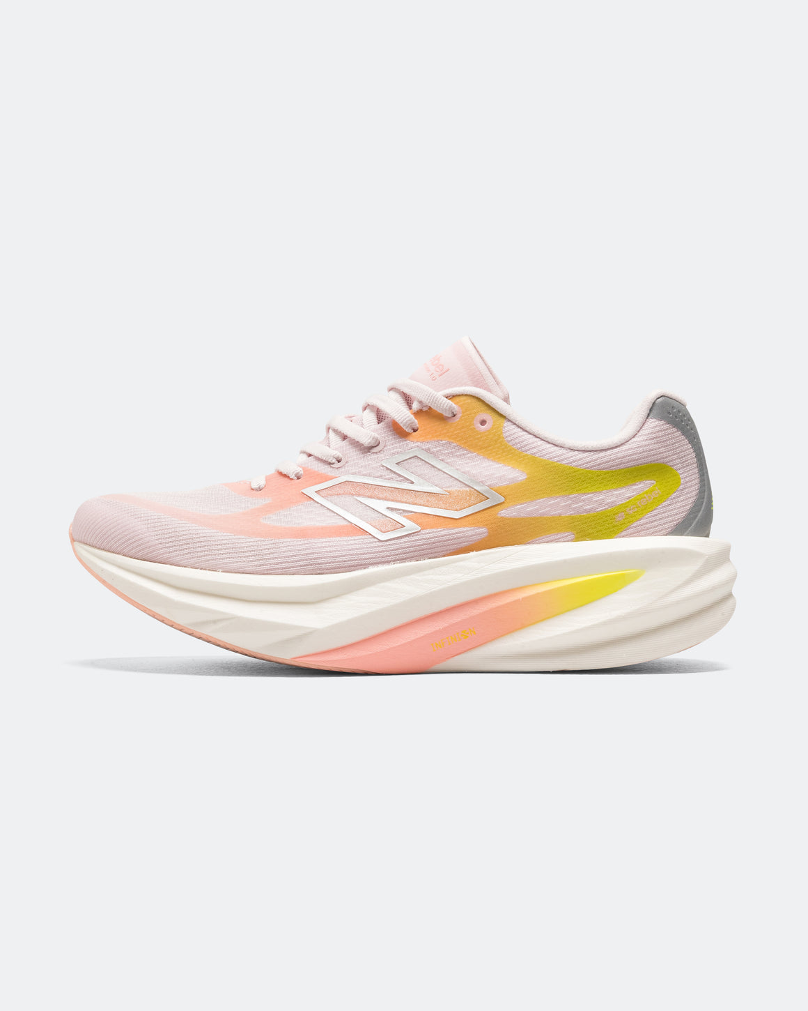 New Balance - Womens SuperComp Rebel v1 - Pink Chalk/Pink Lemonade - Up There Athletics