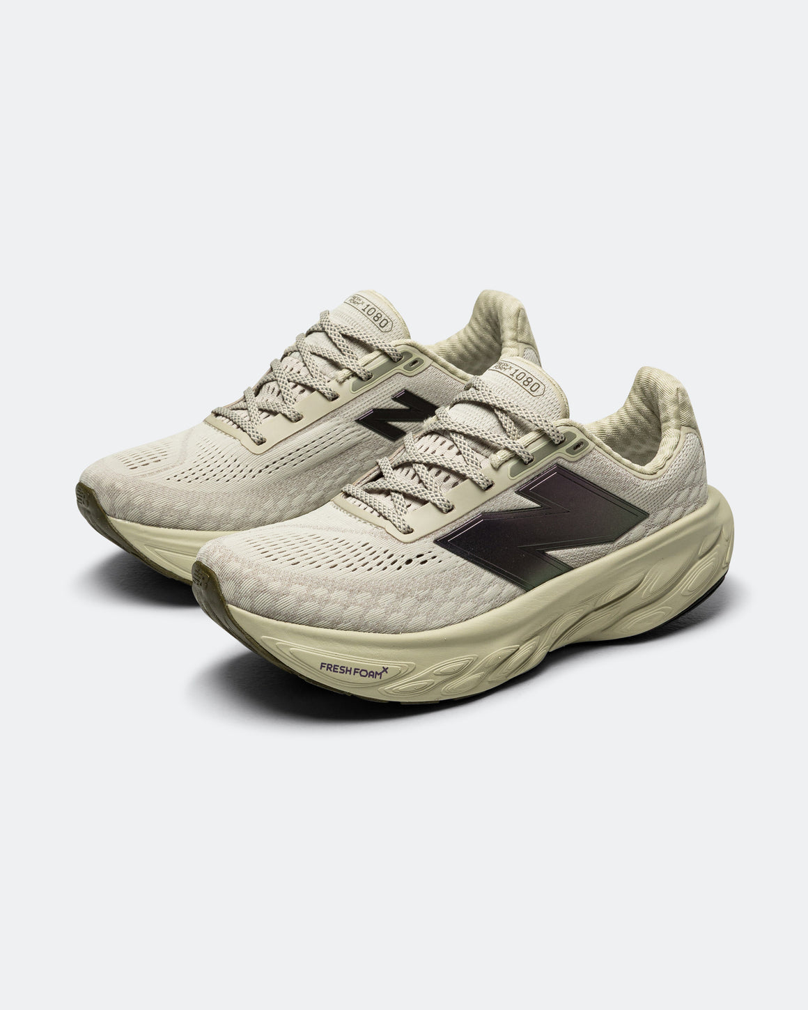New Balance - Womens Fresh Foam X 1080v14 - Shipyard/Arid Stone-Woodland - Up There Athletics
