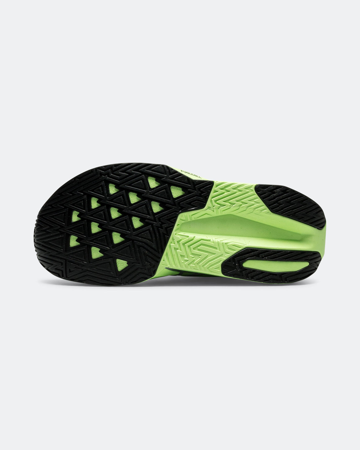 New Balance - Womens FuelCell Rebel v5 - Lab Green/Silver Metallic-White - Up There Athletics