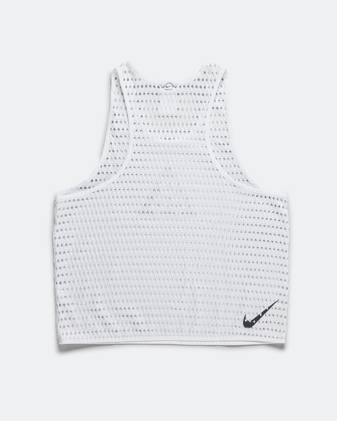 Nike ACG - Mens ACG Dri-Fit Radical Airflow Tank - White/Anthracite - Up There Athletics