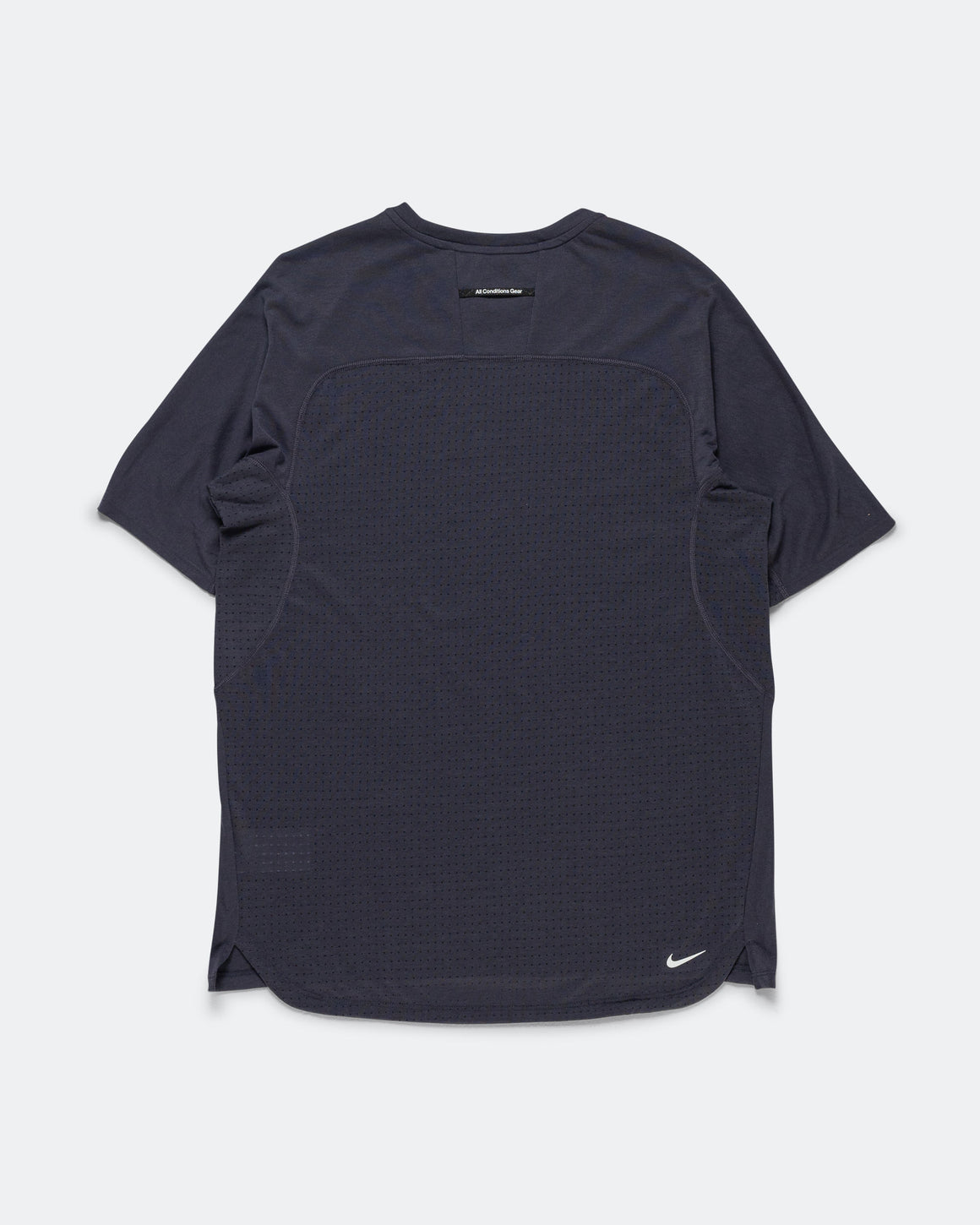 Nike ACG - Mens Dri-FIT ADV Short-Sleeve Running Top - Gridiron/Gridiron/Summit White - Up There Athletics
