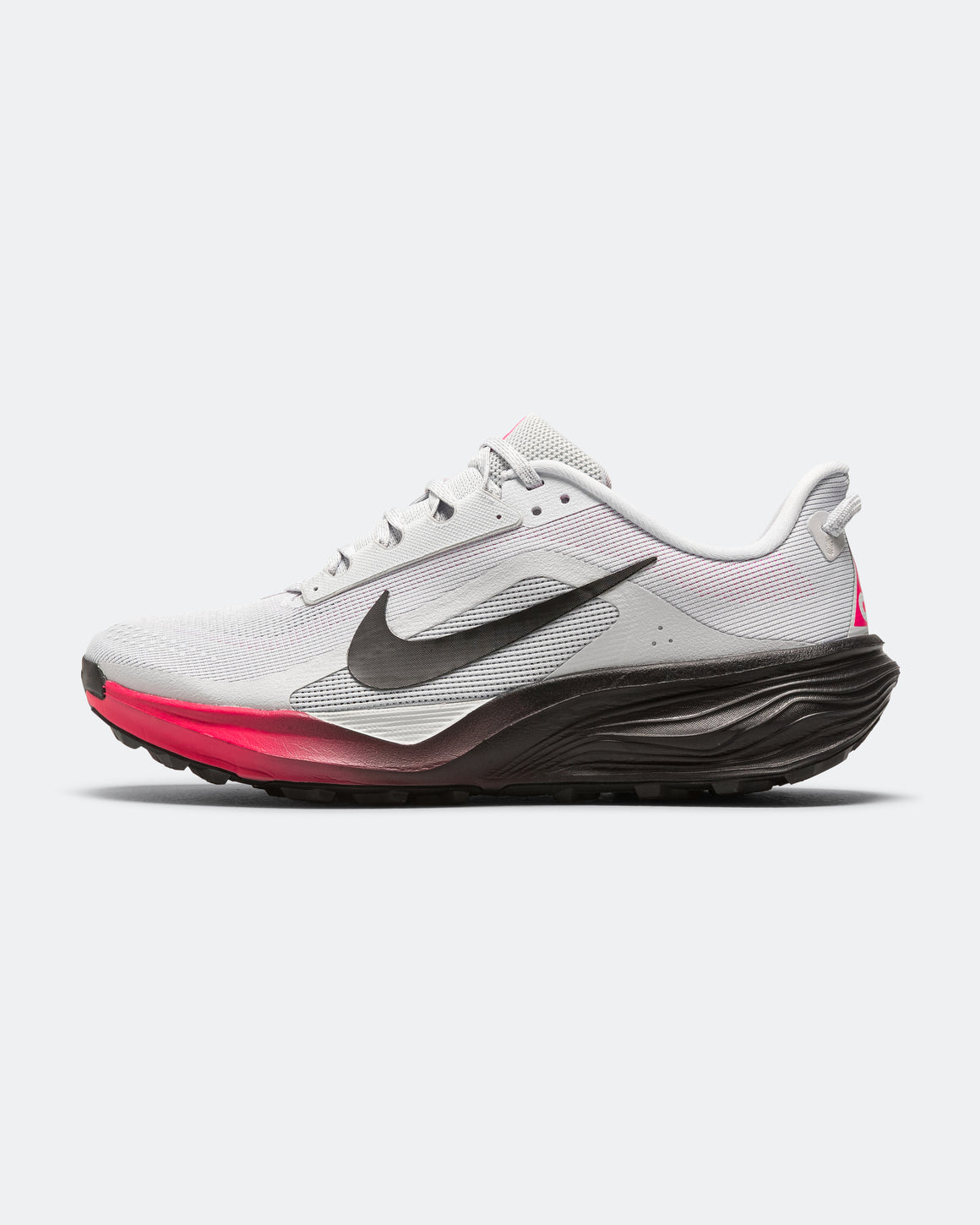 Nike ACG - Mens ReactX Pegasus Trail 5 - Pure Platinum/Black-Hyper Pink - Up There Athletics