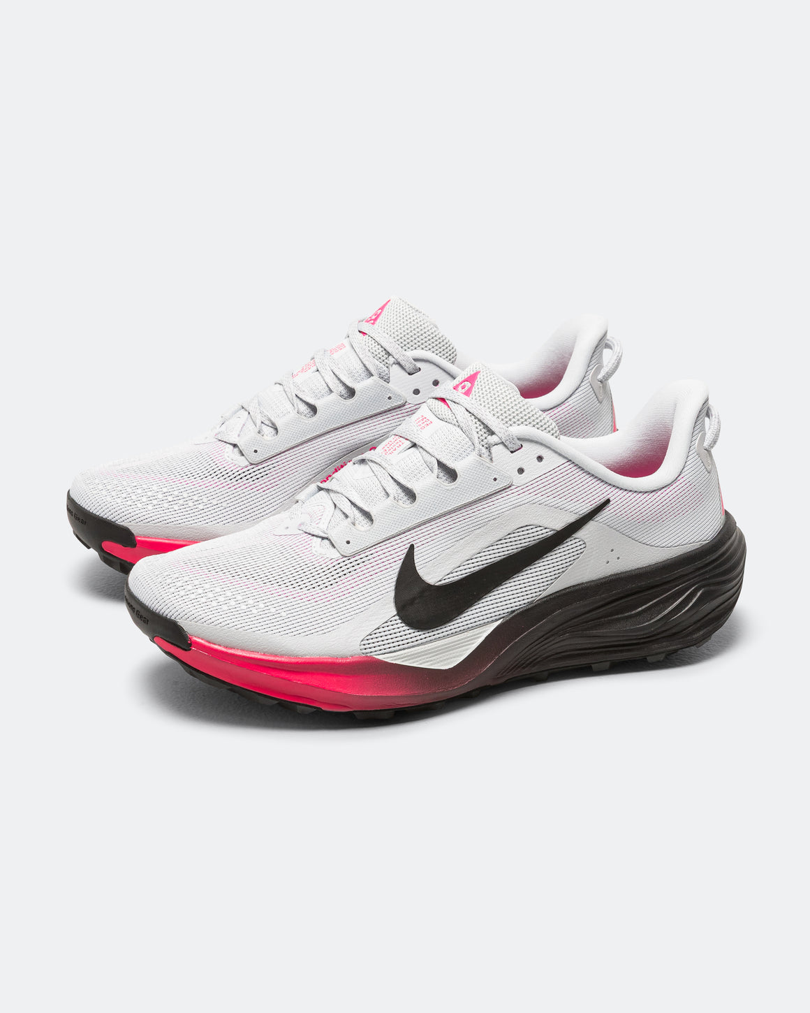 Nike ACG - Mens ReactX Pegasus Trail 5 - Pure Platinum/Black-Hyper Pink - Up There Athletics