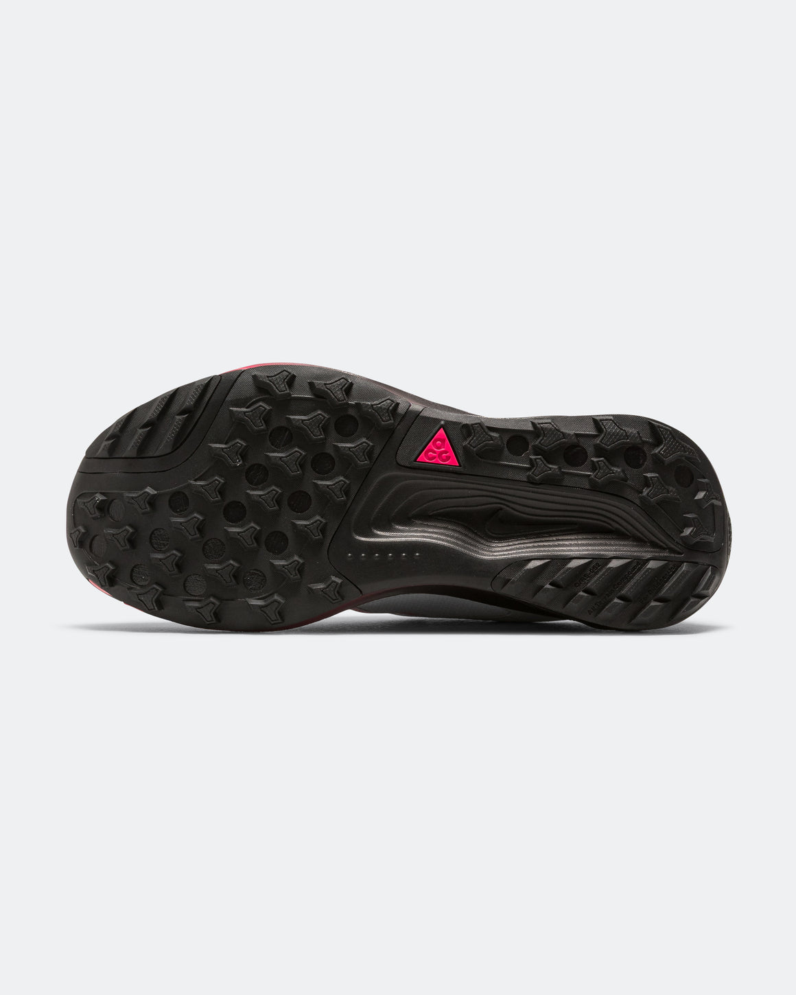 Nike ACG - Mens ReactX Pegasus Trail 5 - Pure Platinum/Black-Hyper Pink - Up There Athletics