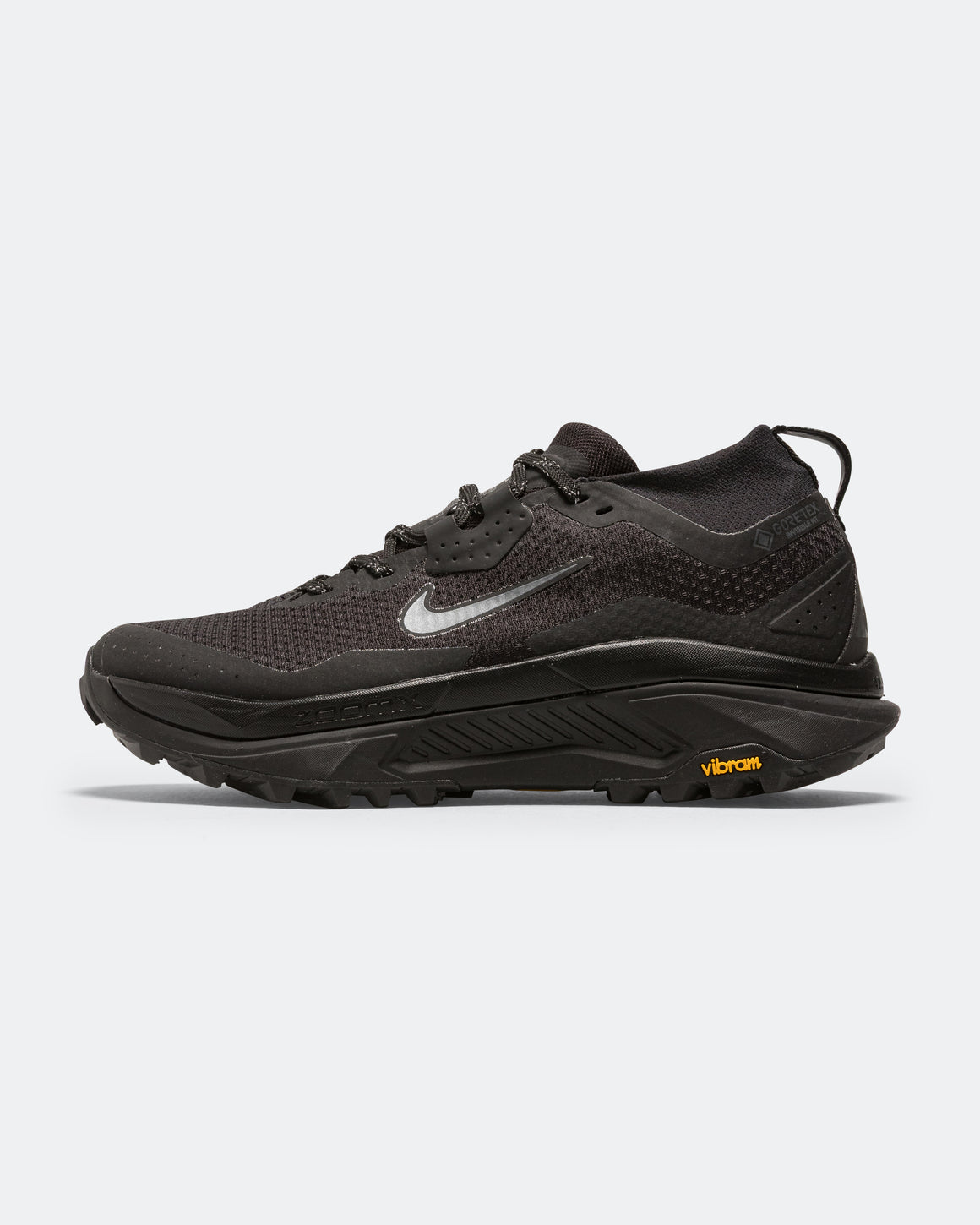 Nike ACG - Mens ZoomX Zegama Trail GORE-TEX - Black/Anthracite - Up There Athletics