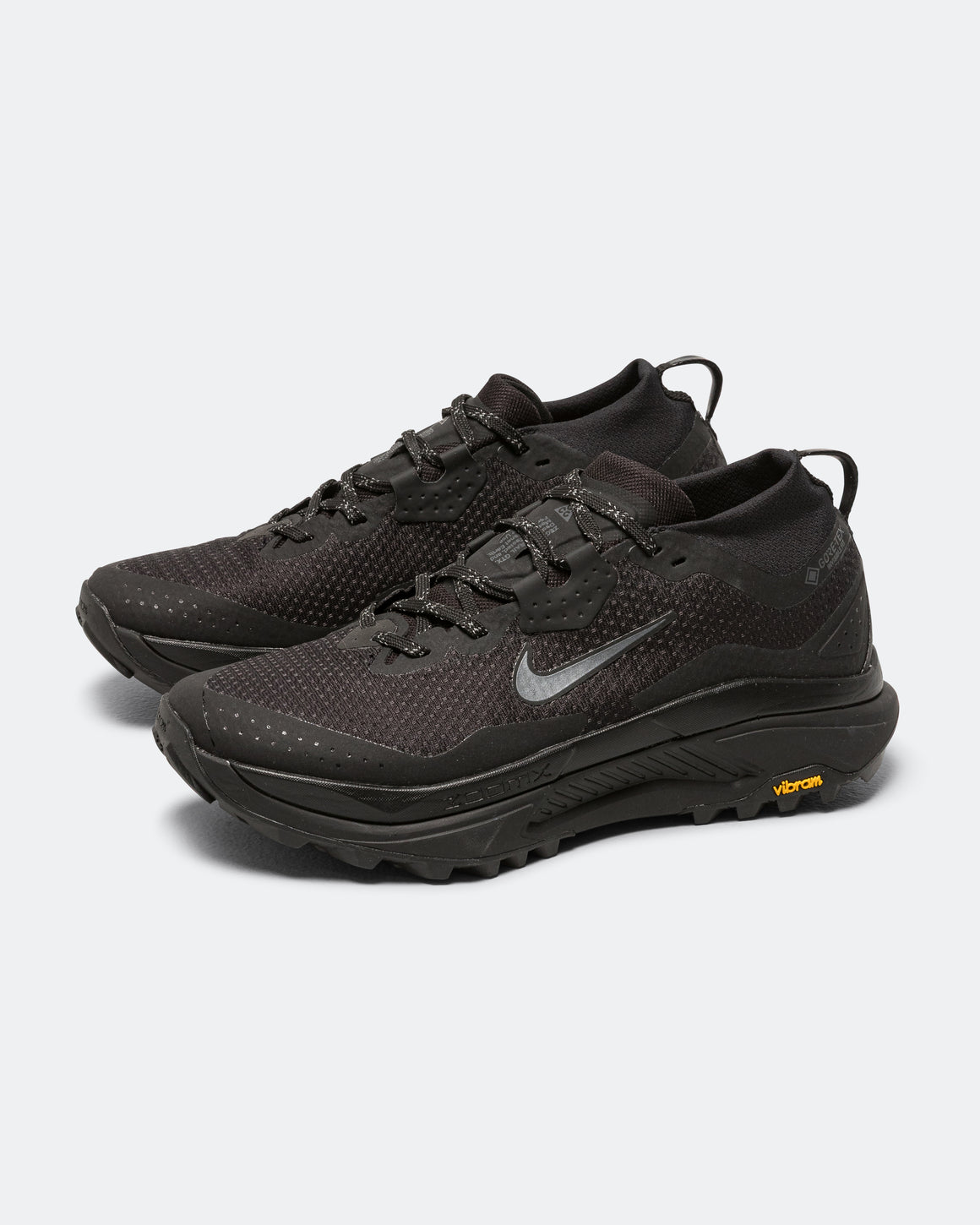 Nike ACG - Mens ZoomX Zegama Trail GORE-TEX - Black/Anthracite - Up There Athletics