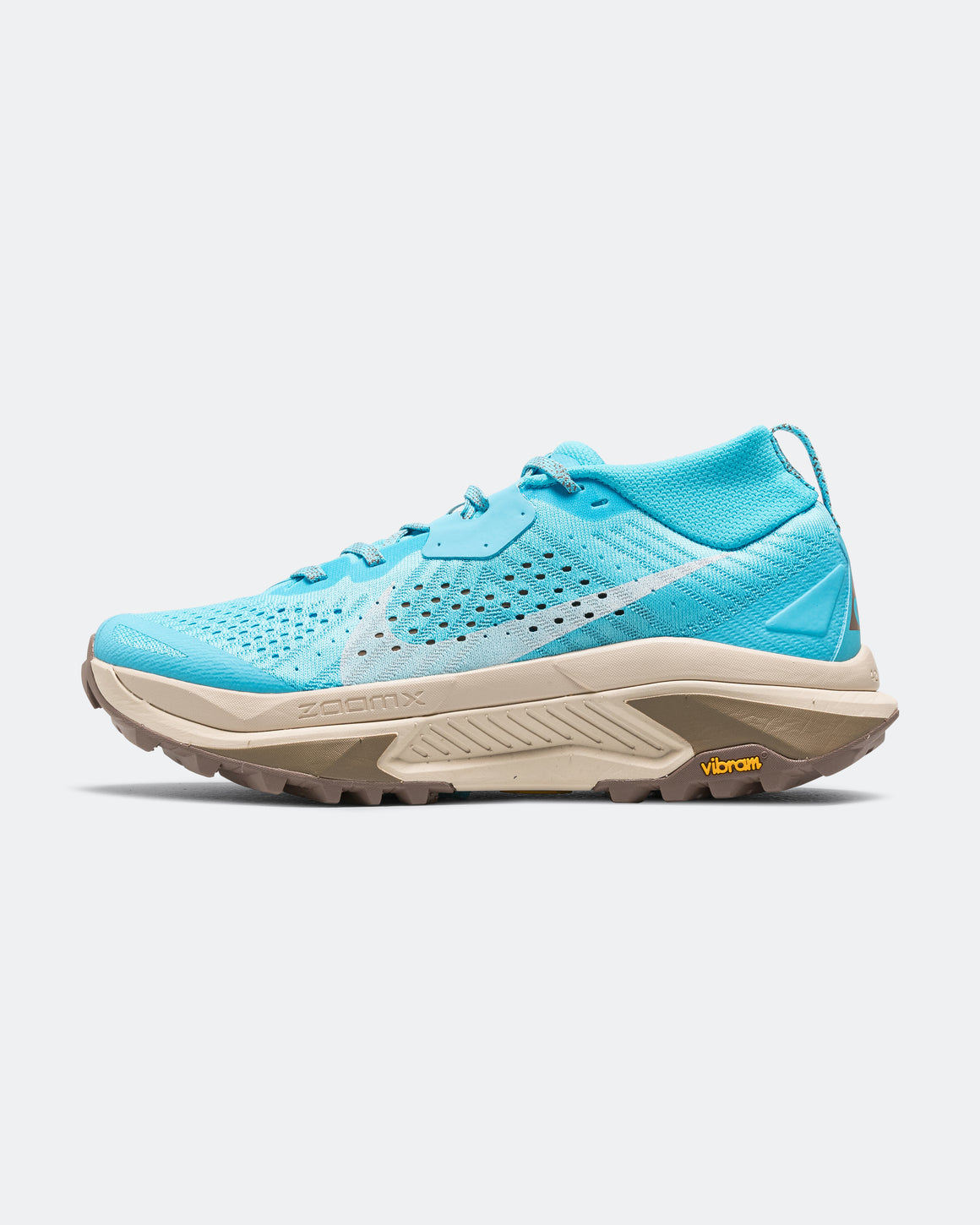 Nike ACG - Mens ZoomX Zegama Trail 2 - Baltic Blue/White-Lt Orewood BRN - Up There Athletics