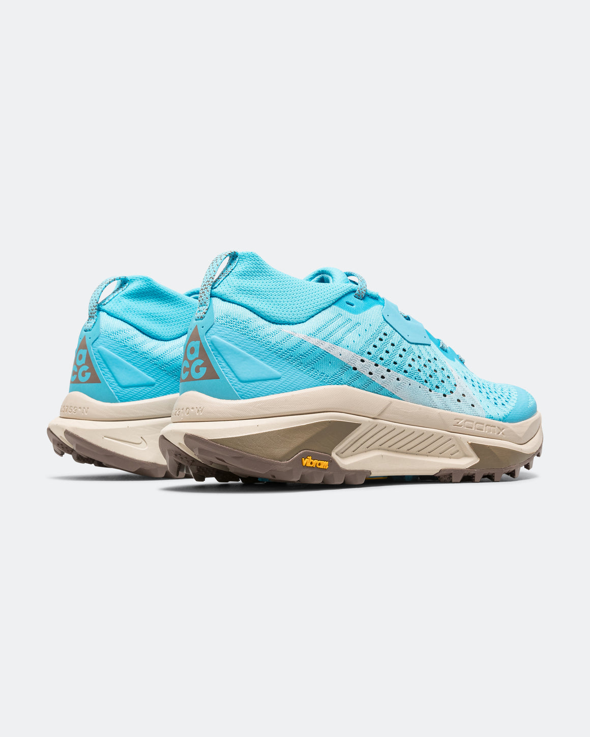 Nike ACG - Mens ZoomX Zegama Trail 2 - Baltic Blue/White-Lt Orewood BRN - Up There Athletics