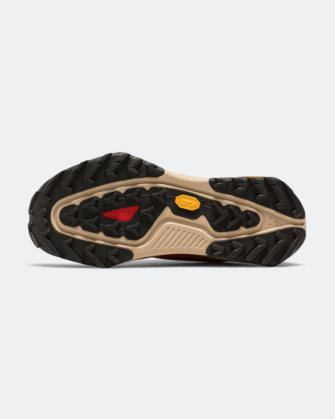 Nike ACG - Mens ZoomX Zegama Trail 2 - Lt Crimson/Lt Orewood Brown-Black - Up There Athletics