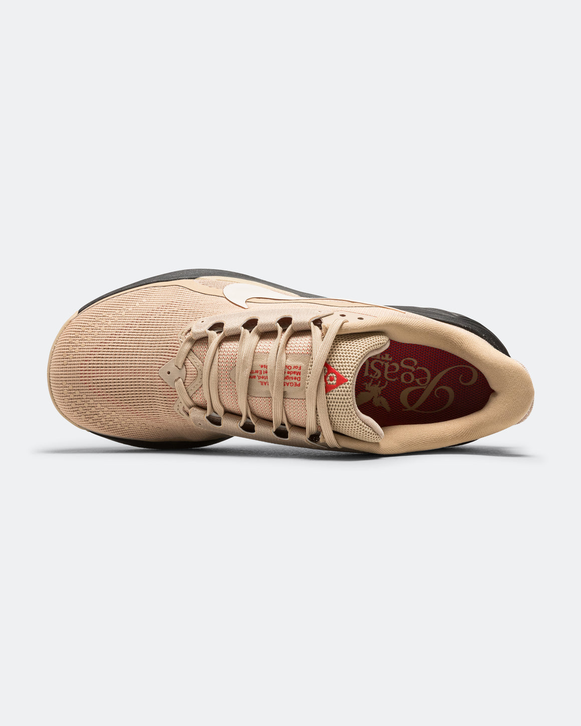 Nike ACG - Mens ReactX Pegasus Trail 5 - Linen/Lt Orewood Brown-Black - Up There Athletics