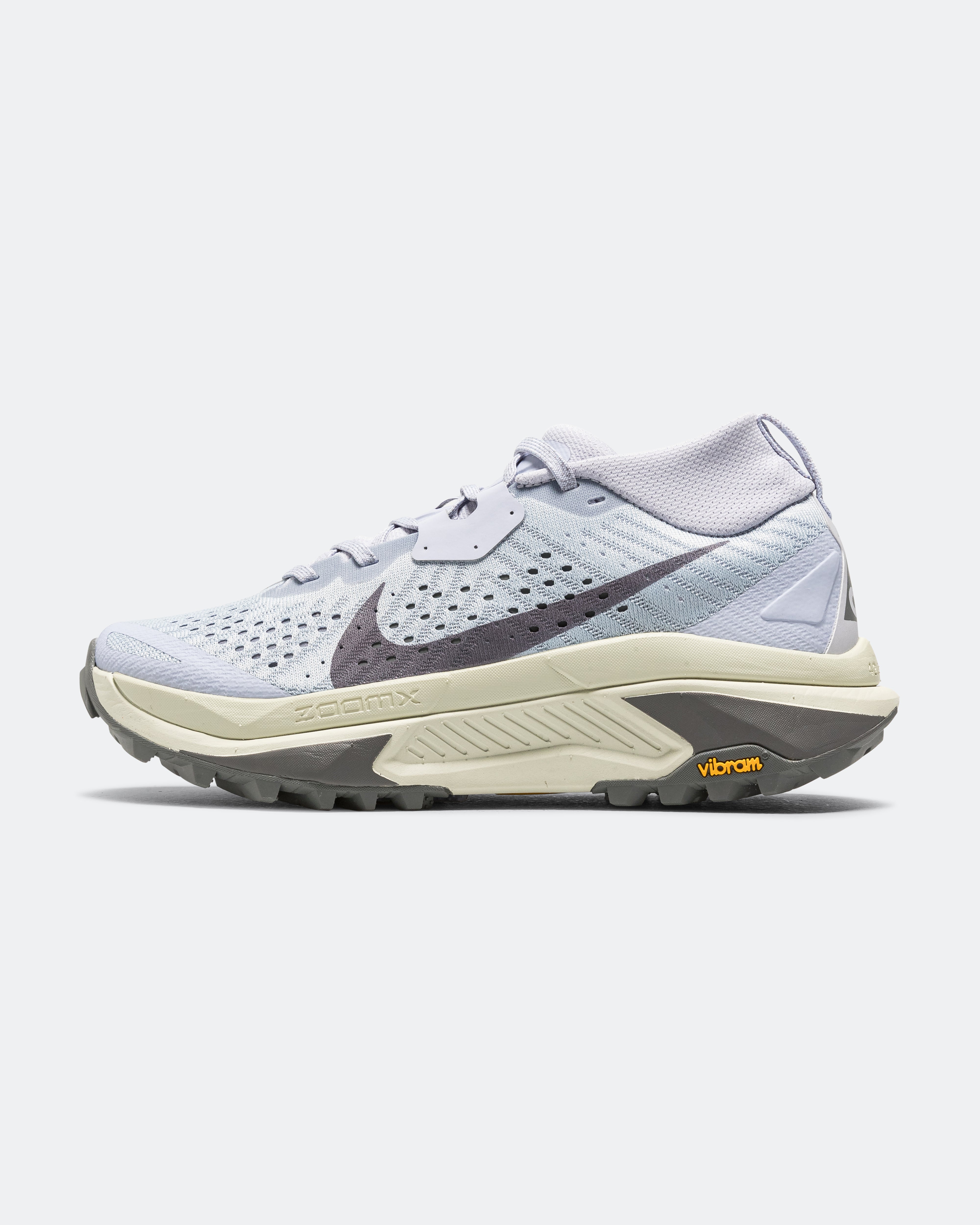 シーマ Nike ACG - Womens ZoomX Zegama Trail 2 - Ghost/Cement Grey-Sea