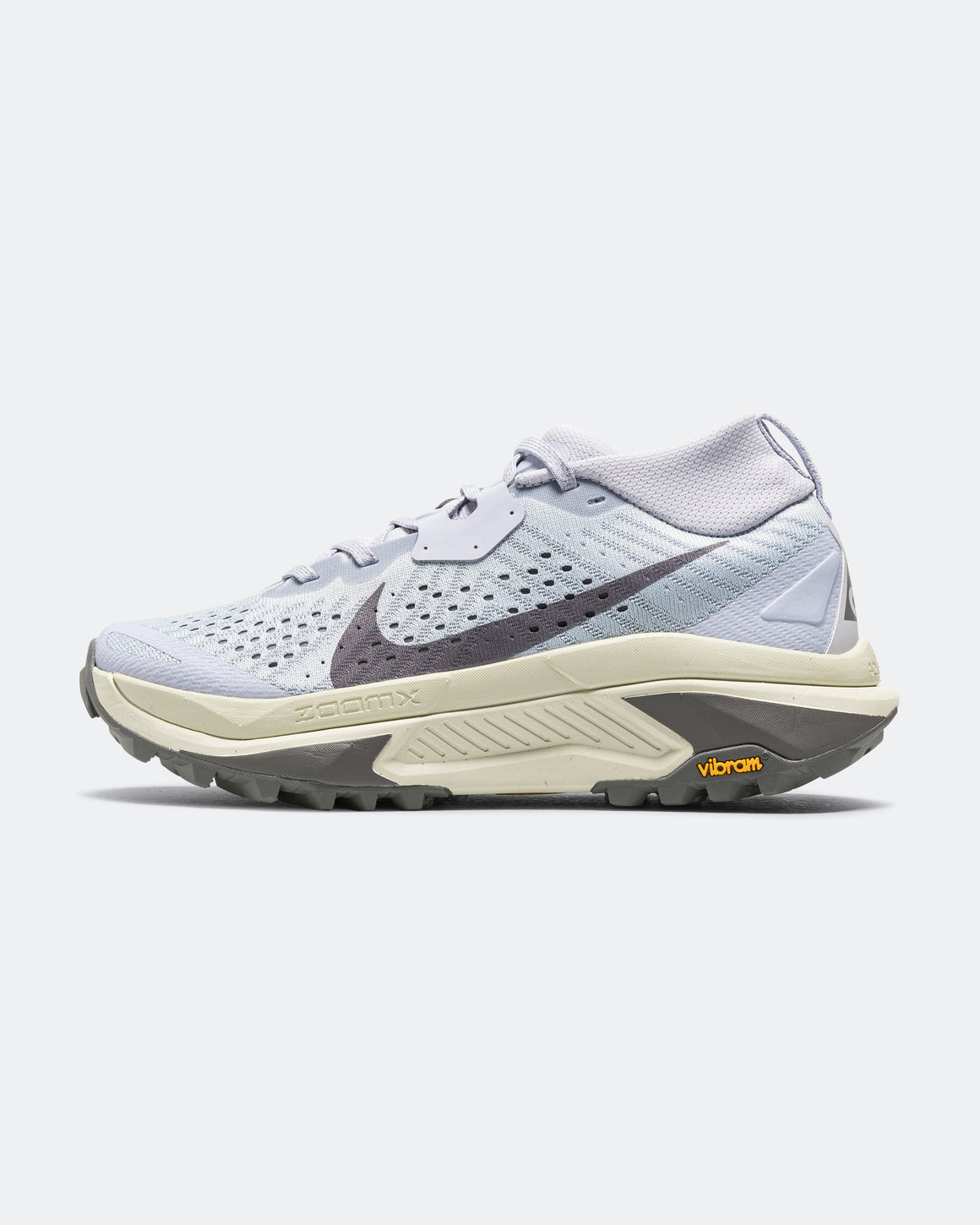 Nike ACG - Womens ZoomX Zegama Trail 2 - Ghost/Cement Grey-Sea Glass-Smoke Grey - Up There Athletics