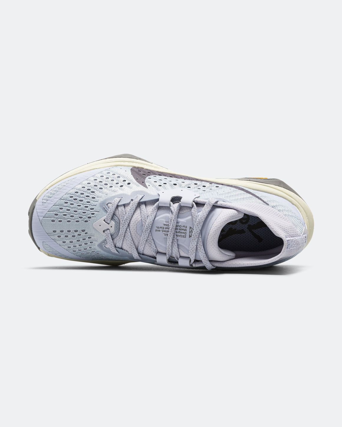 Nike ACG - Womens ZoomX Zegama Trail 2 - Ghost/Cement Grey-Sea Glass-Smoke Grey - Up There Athletics