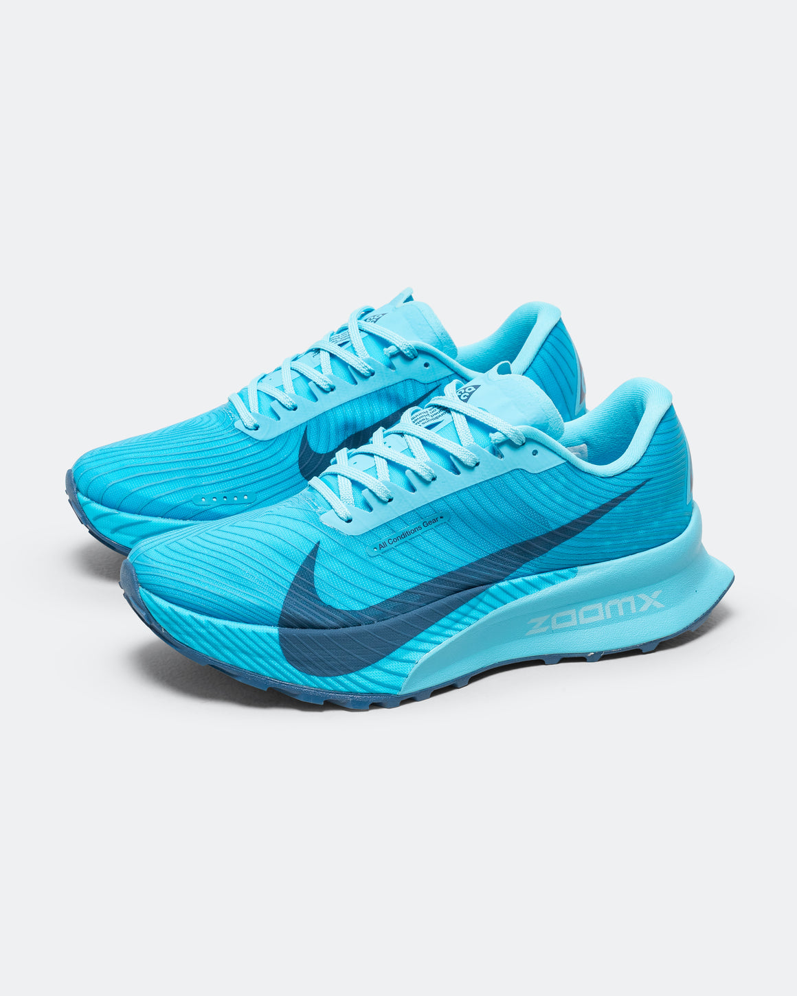 Nike ACG - ZoomX Ultrafly Trail 2 - Baltic Blue/Court Blue - Up There Athletics