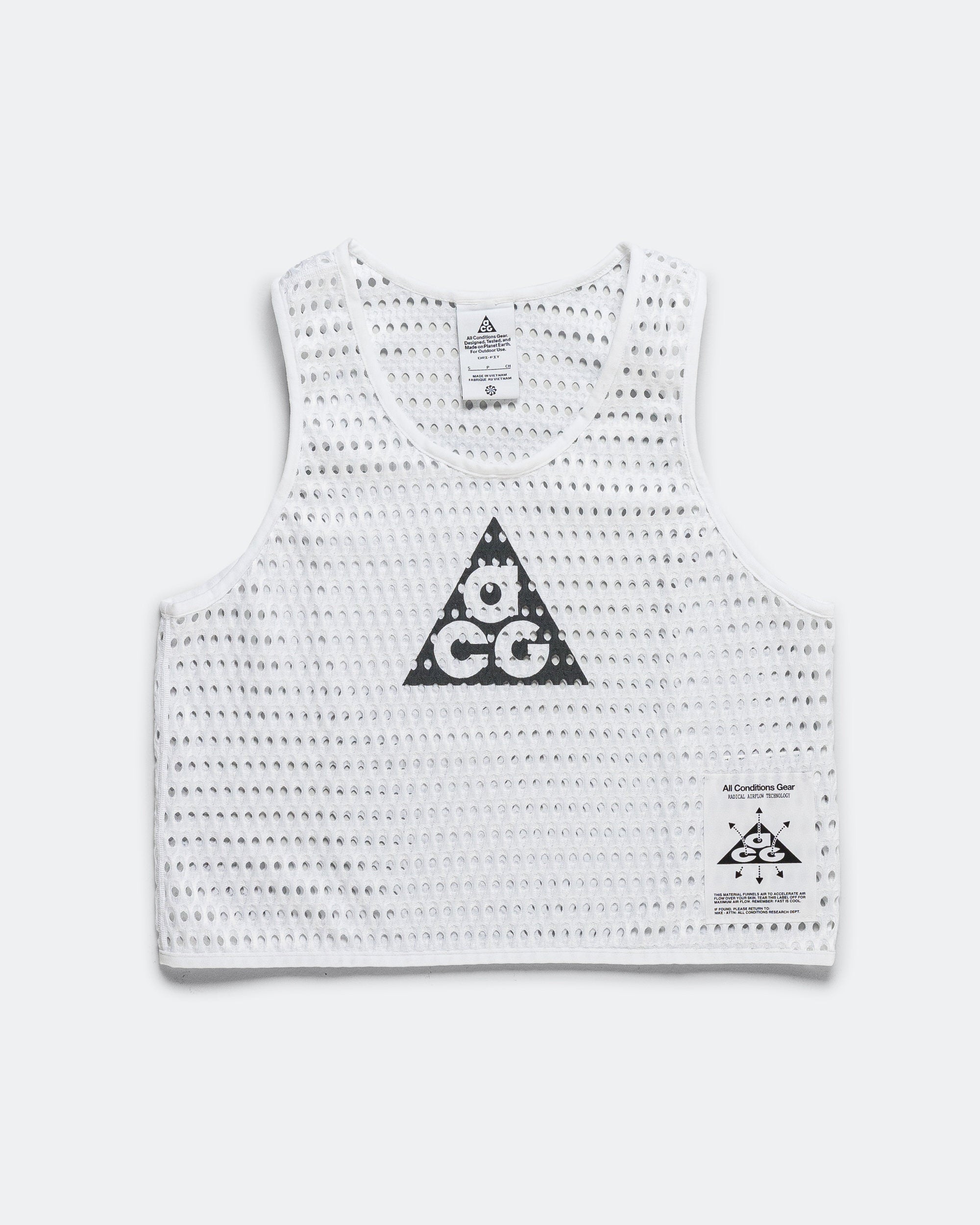 L　ACG Radical AirFlow タンクトップ 白　新品　NIKE Nike ACG - Womens ACG Dri-Fit Radical Airflow Tank - White