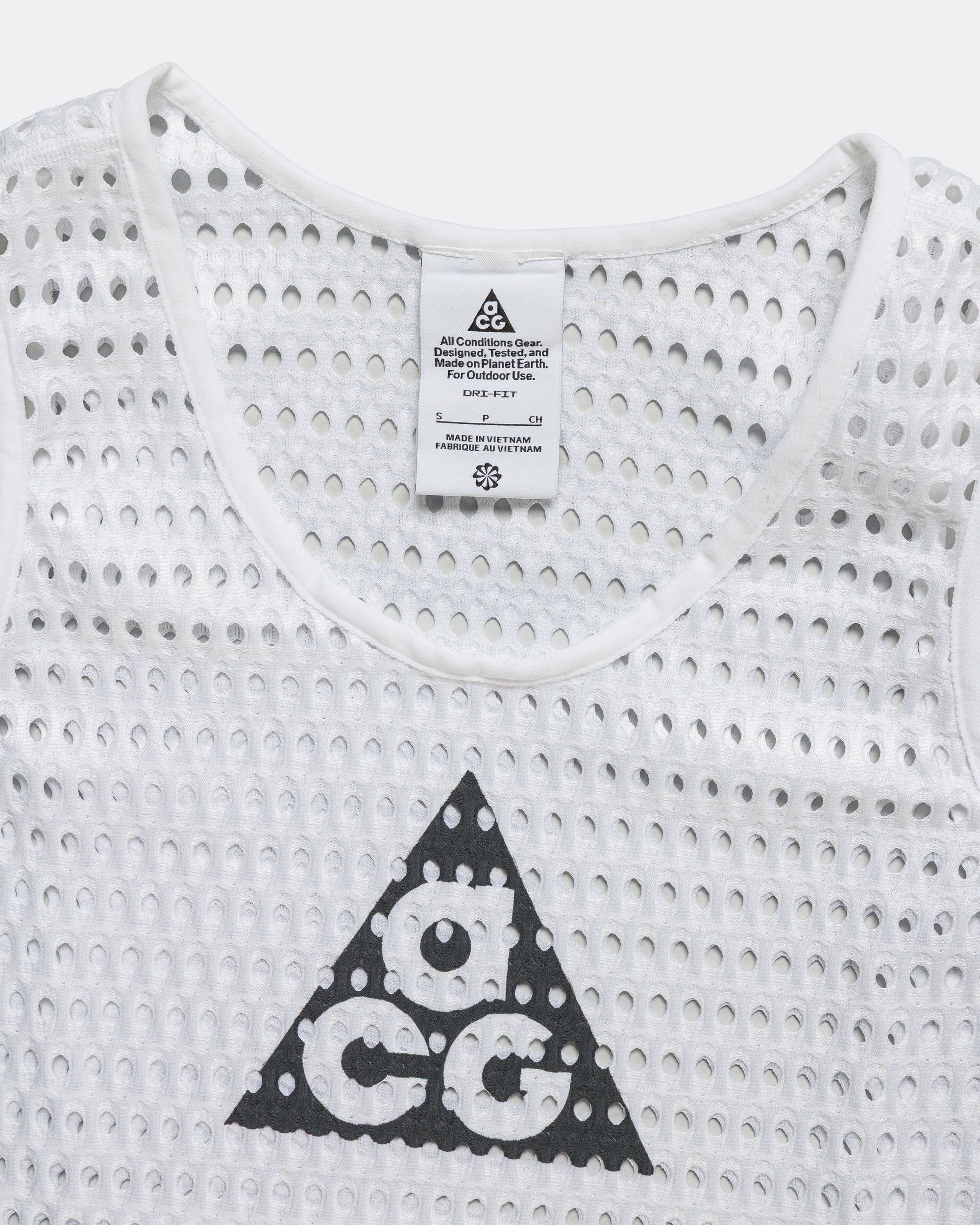 Nike ACG - Womens ACG Dri-Fit Radical Airflow Tank - White