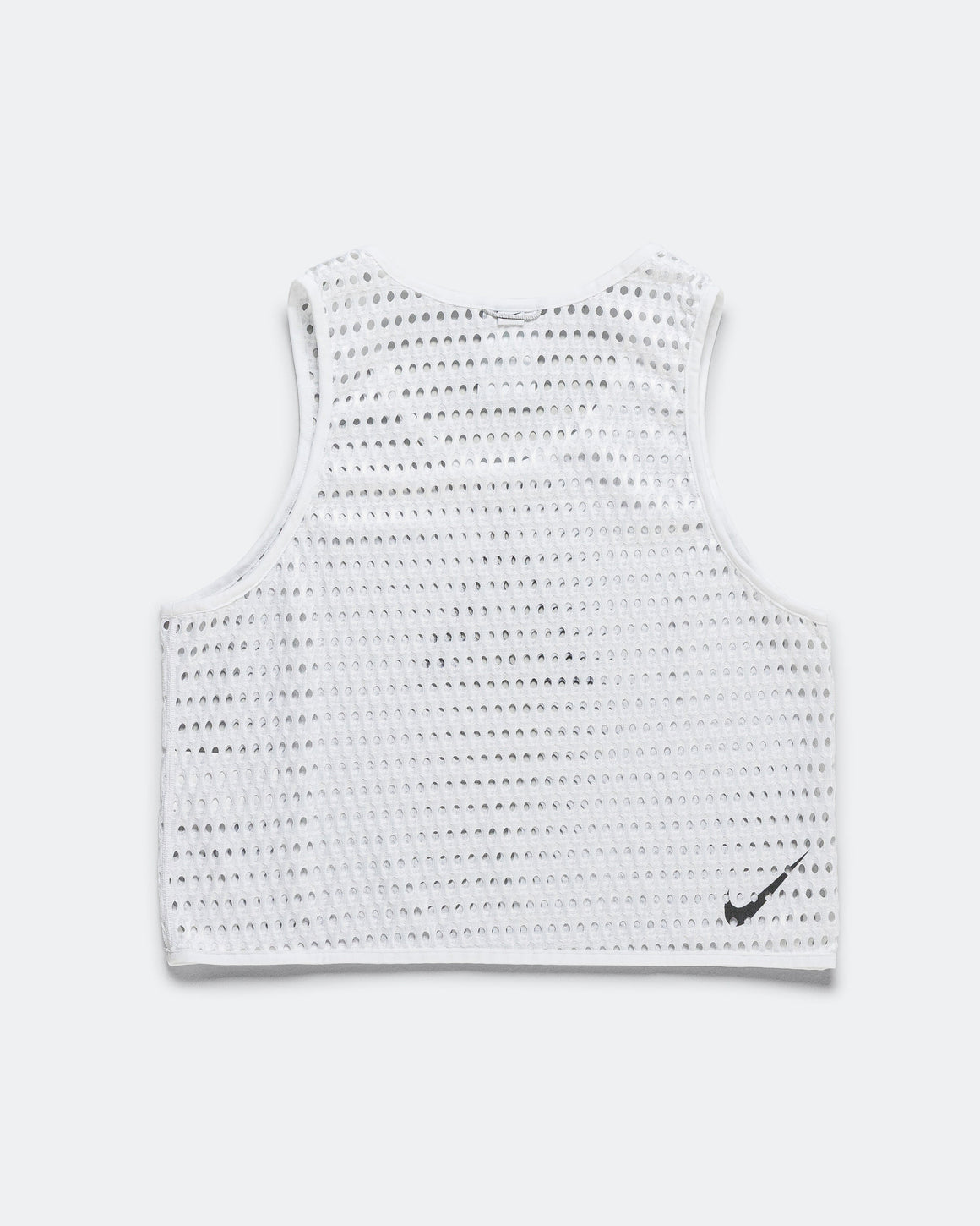 Nike ACG - Womens ACG Dri-Fit Radical Airflow Tank - White/Anthracite - Up There Athletics