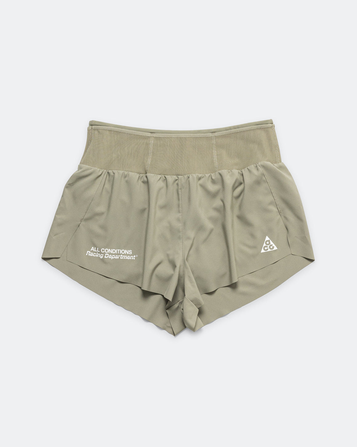 Nike ACG - Womens Dri-FIT ADV 'Trailwind' Short - Light Army/White - Up There Athletics