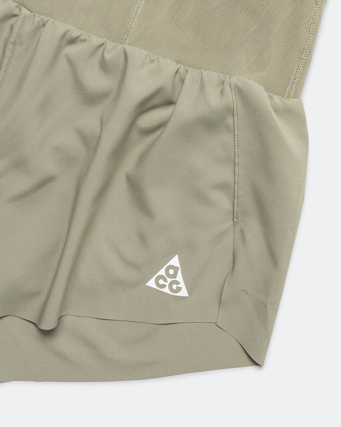 Nike ACG - Womens Dri-FIT ADV 'Trailwind' Short - Light Army/White - Up There Athletics