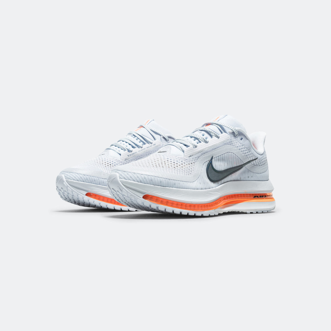 Nike - Mens Pegasus Premium - Football Grey/Multi Colour-Total Orange - Up There Athletics