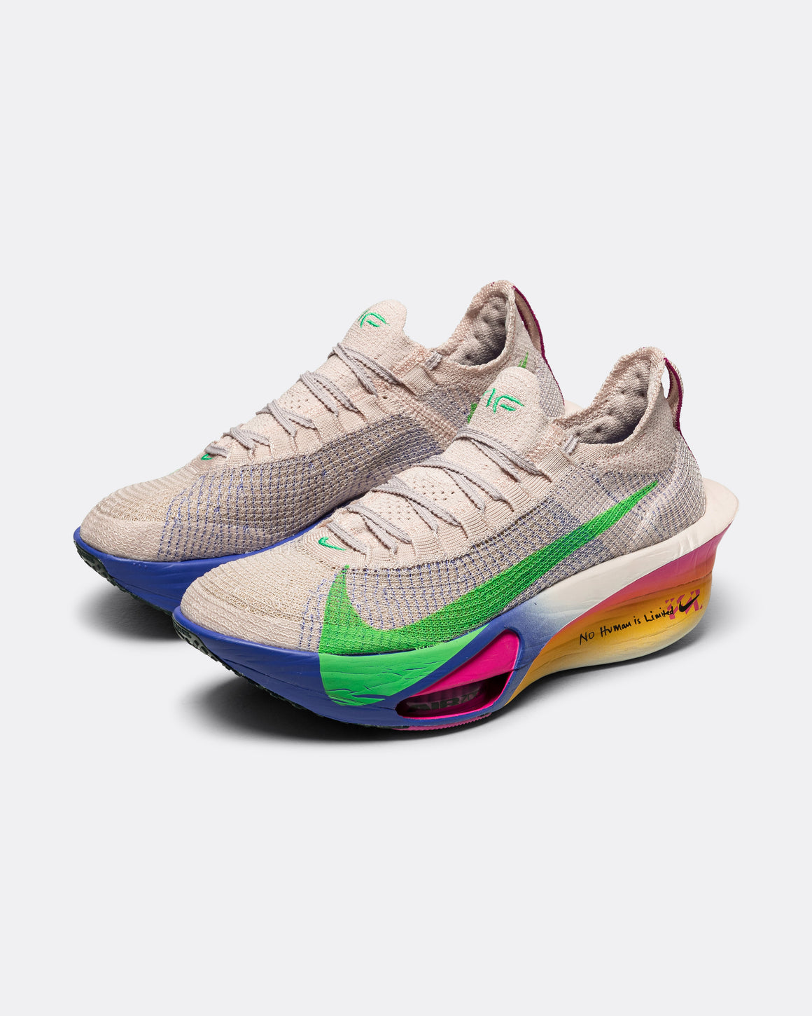 Nike - Mens Air Zoom Alphafly Next% 3 EK - Silt Red/Green Shock-Bright Ceramic-Fire Pink - Up There Athletics