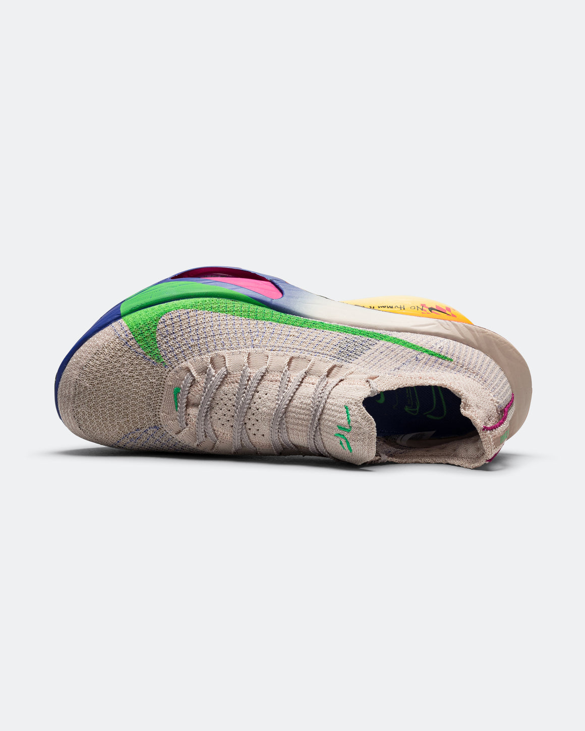 Nike - Mens Air Zoom Alphafly Next% 3 EK - Silt Red/Green Shock-Bright Ceramic-Fire Pink - Up There Athletics