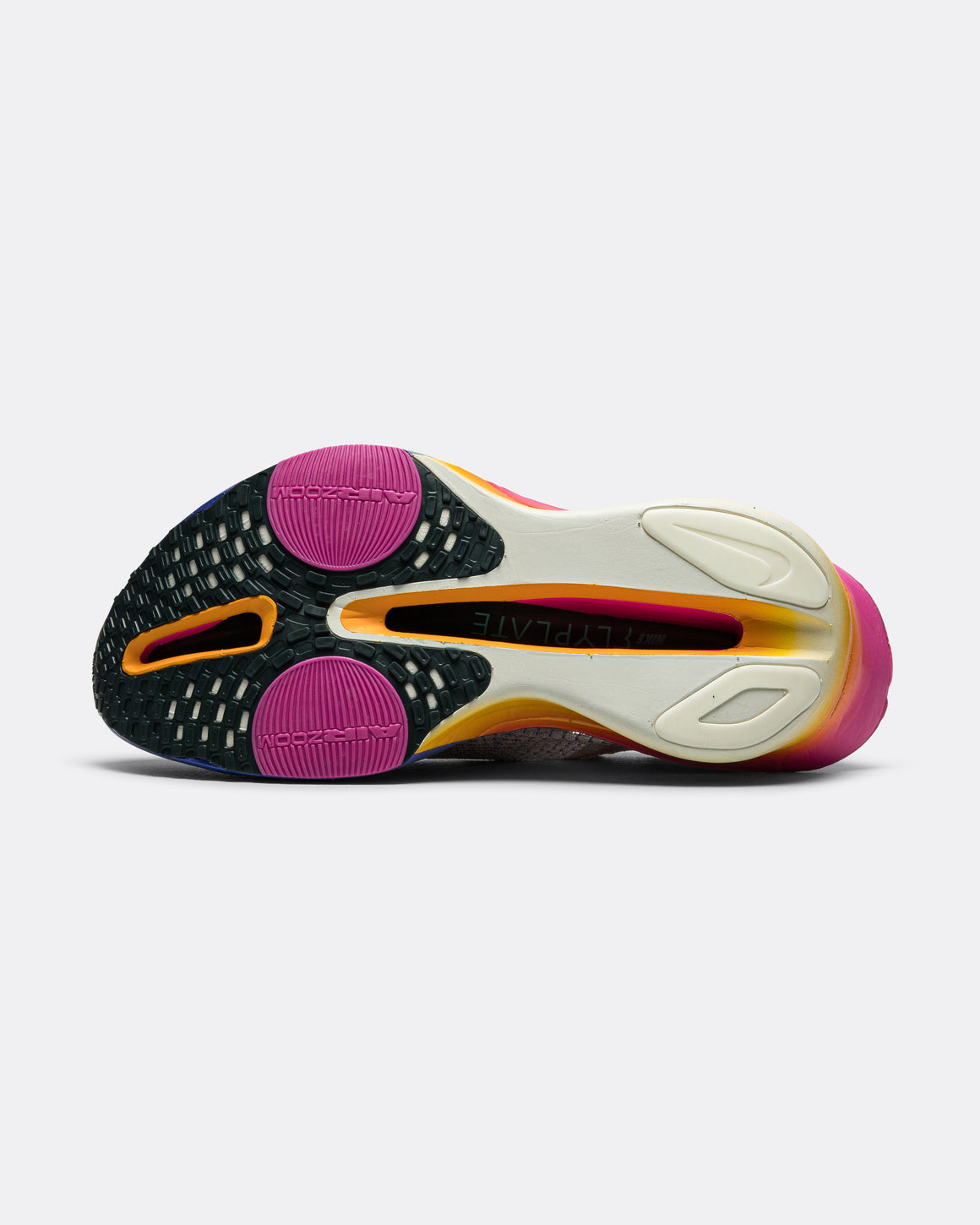 Nike - Mens Air Zoom Alphafly Next% 3 EK - Silt Red/Green Shock-Bright Ceramic-Fire Pink - Up There Athletics