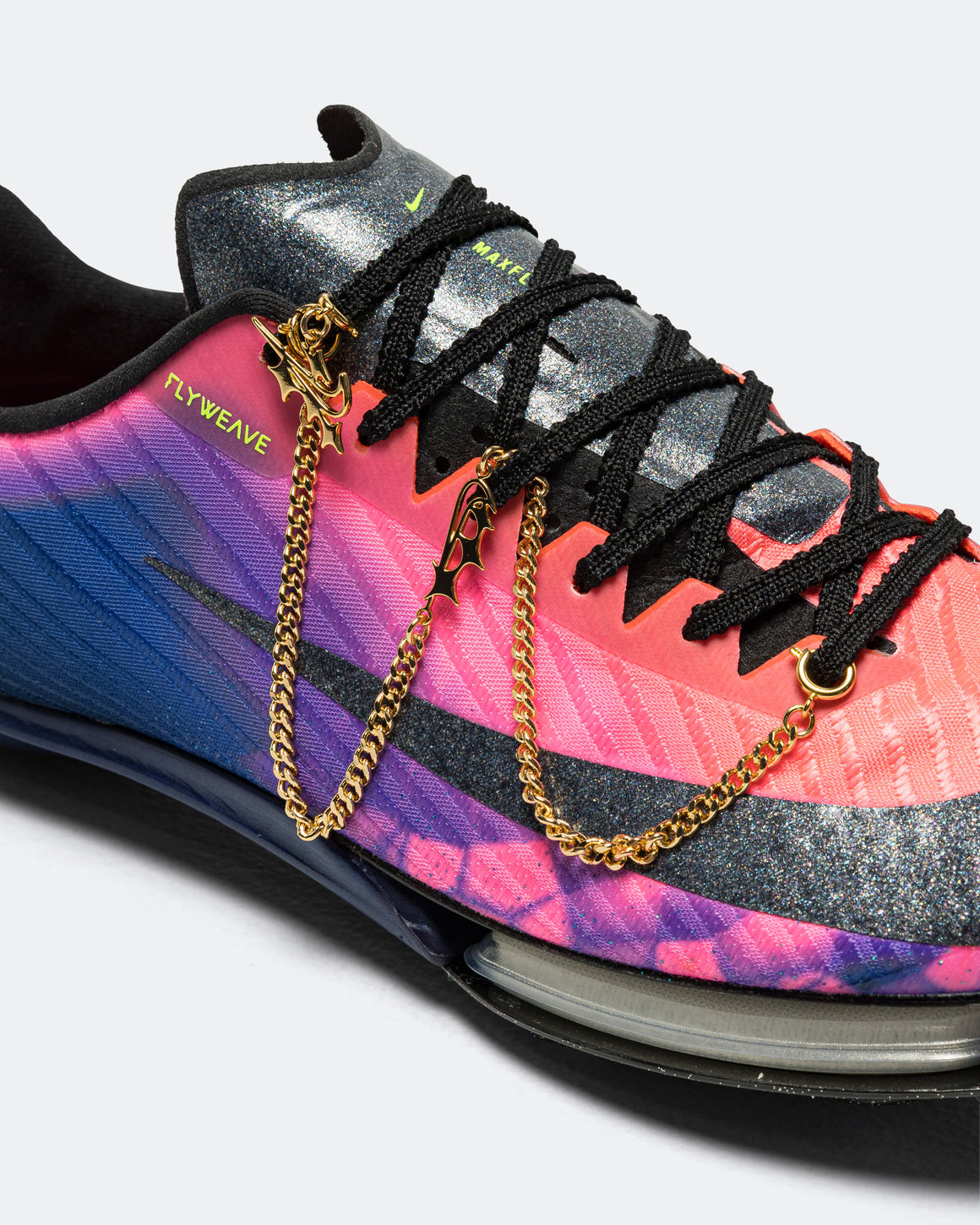 Nike - Air Zoom Maxfly 2 GLAM - Fierce Purple/Black-Flash Crimson - Up There Athletics