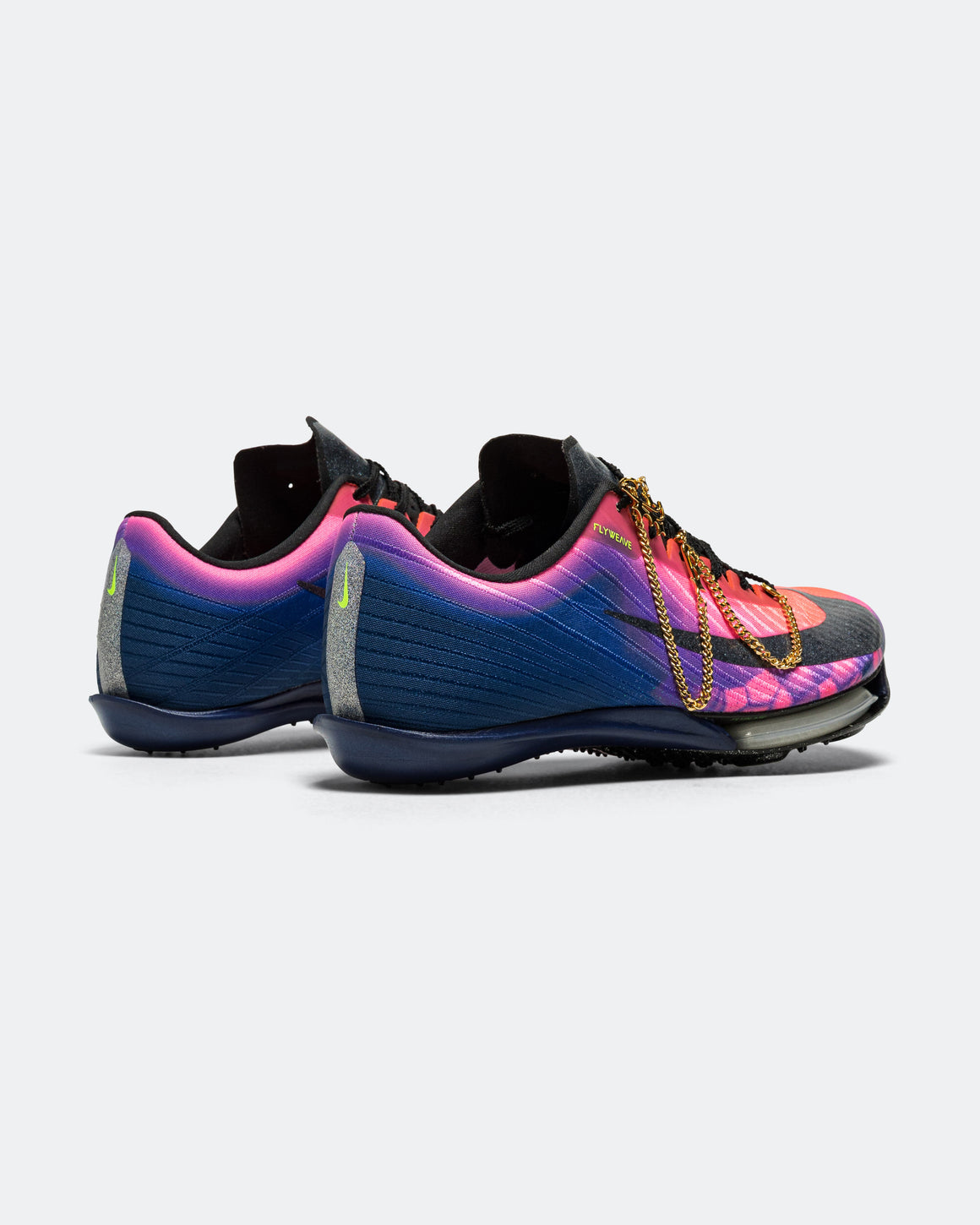 Nike - Air Zoom Maxfly 2 GLAM - Fierce Purple/Black-Flash Crimson - Up There Athletics