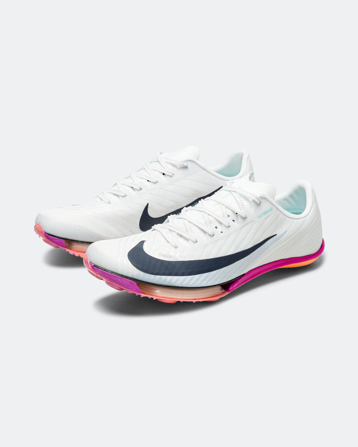 Nike - Air Zoom Maxfly 2 - White/Obsidian-Bright Crimson-Hyper Turqouise - Up There Athletics