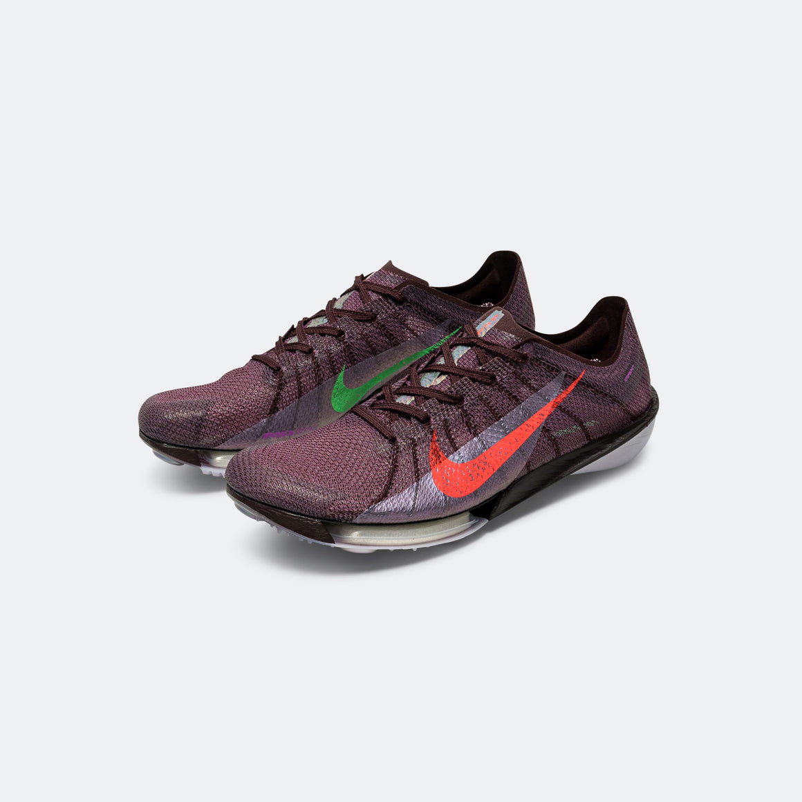 Nike - Air Zoom Victory 2 'Faith Kipyegon Breaking4' - Burgundy/Crimson-Fuchsia Dream - Up There Athletics