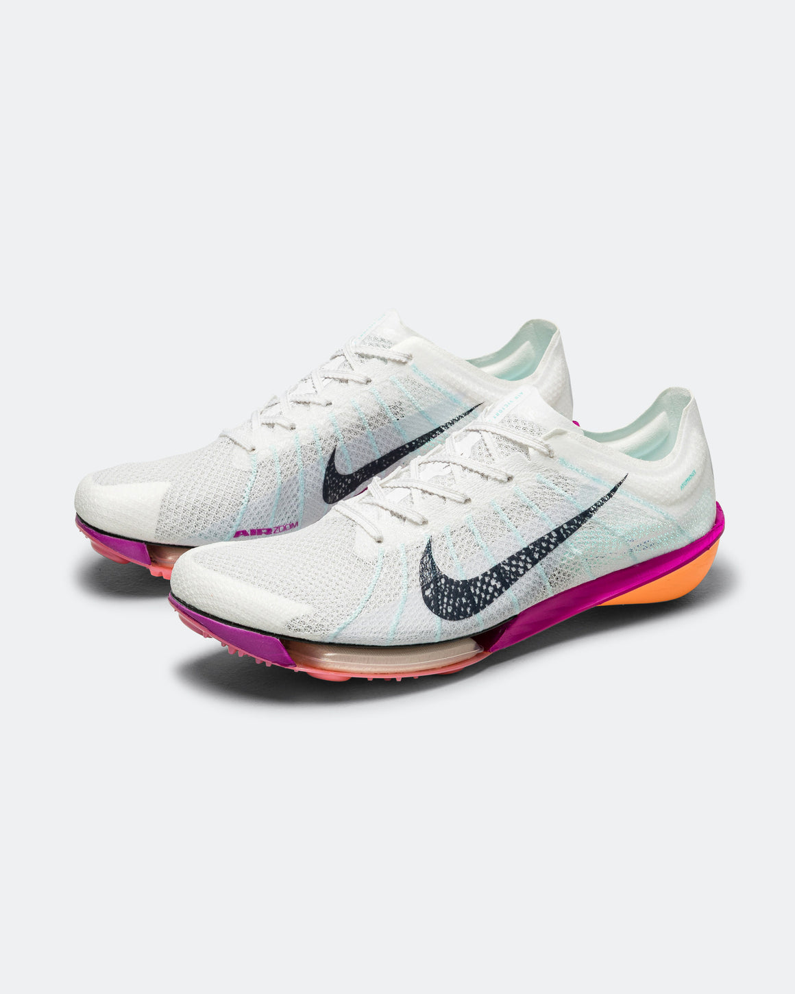 Nike - Air Zoom Victory 2 - White/Armory Navy-Bright Crimson-Fire Pink - Up There Athletics