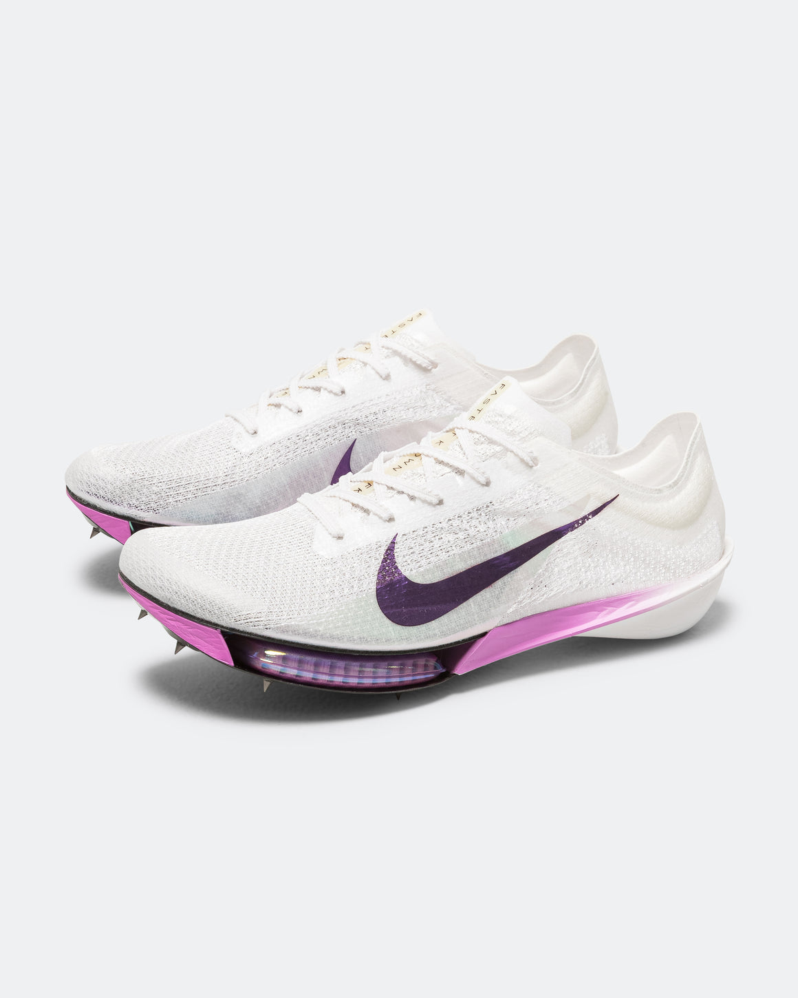 Nike - Air Zoom Victory Elite x Faith Kipyegon - White/Burgundy Ash-Rush Fuchsia - Up There Athletics
