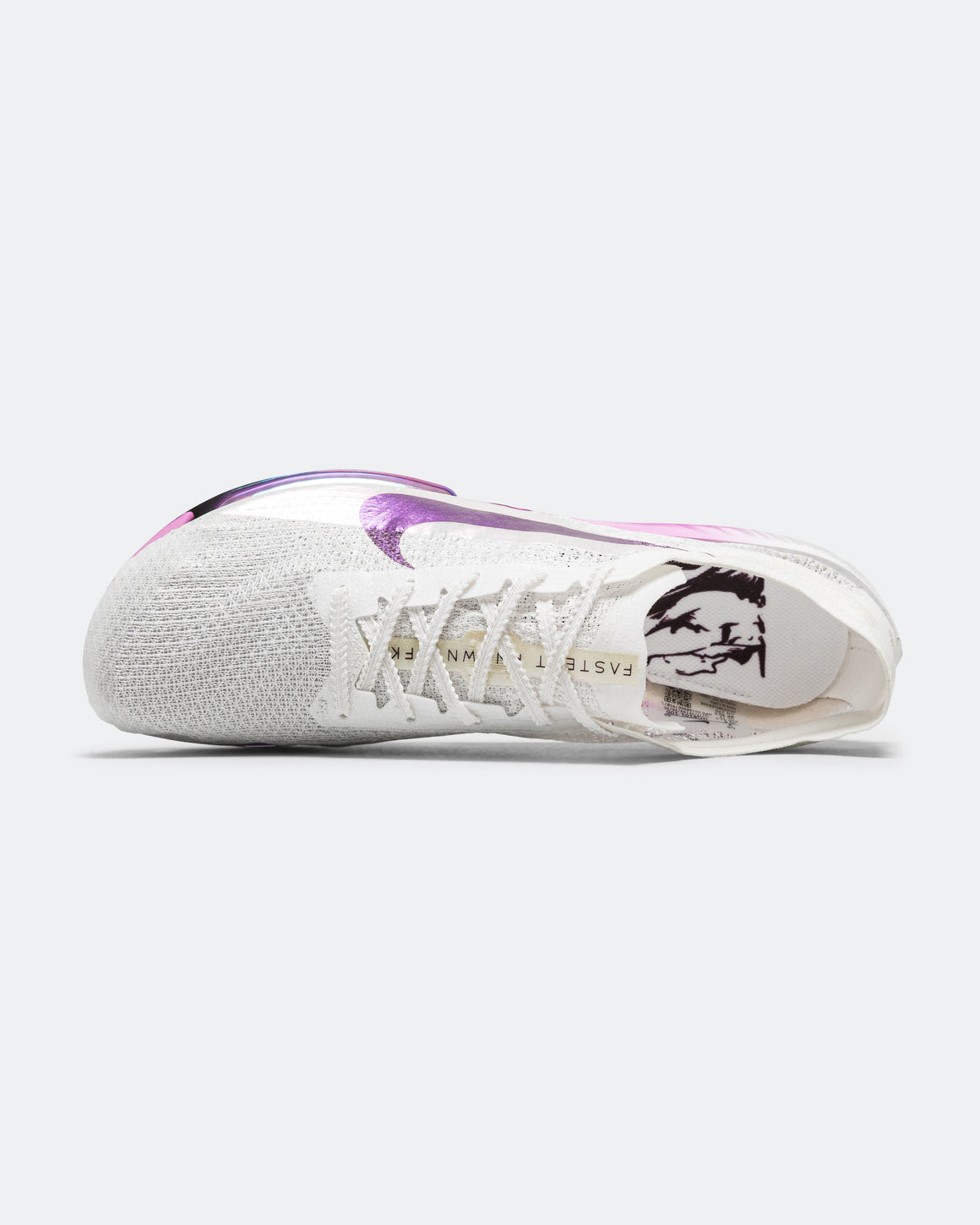 Nike - Air Zoom Victory Elite x Faith Kipyegon - White/Burgundy Ash-Rush Fuchsia - Up There Athletics