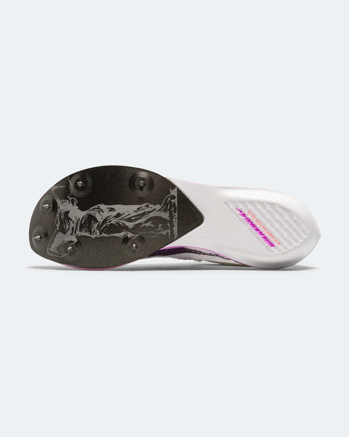 Nike - Air Zoom Victory Elite x Faith Kipyegon - White/Burgundy Ash-Rush Fuchsia - Up There Athletics