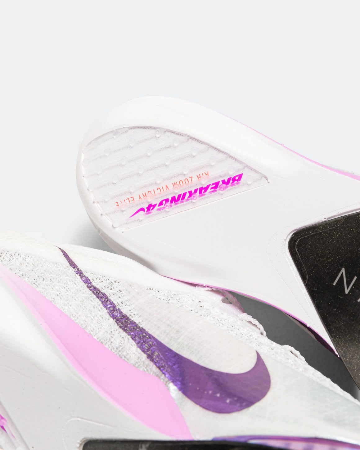 Nike - Air Zoom Victory Elite x Faith Kipyegon - White/Burgundy Ash-Rush Fuchsia - Up There Athletics