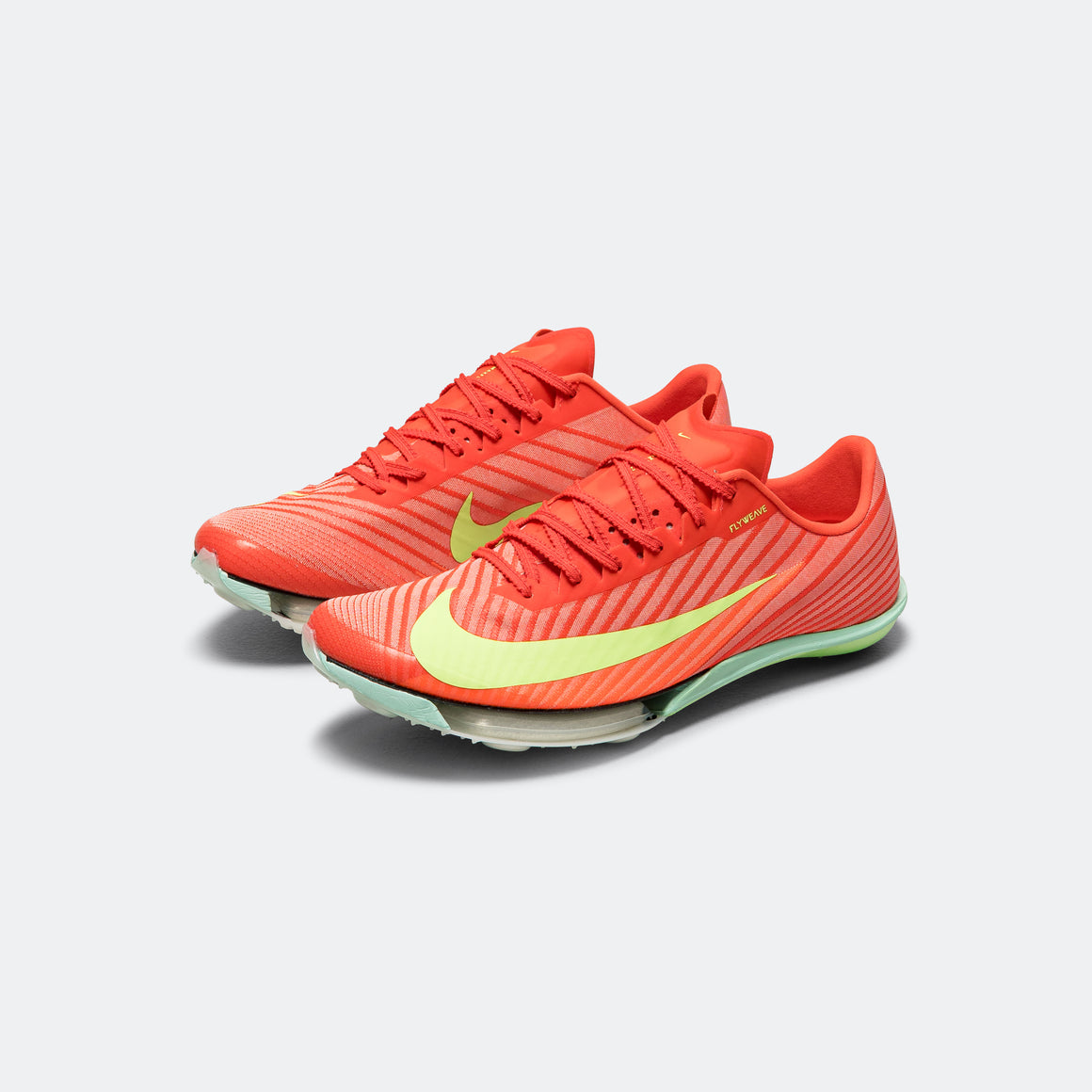 Nike - Air Zoom Maxfly 2 - Bright Crimson/Washed Coral-Lime Blast - Up There Athletics