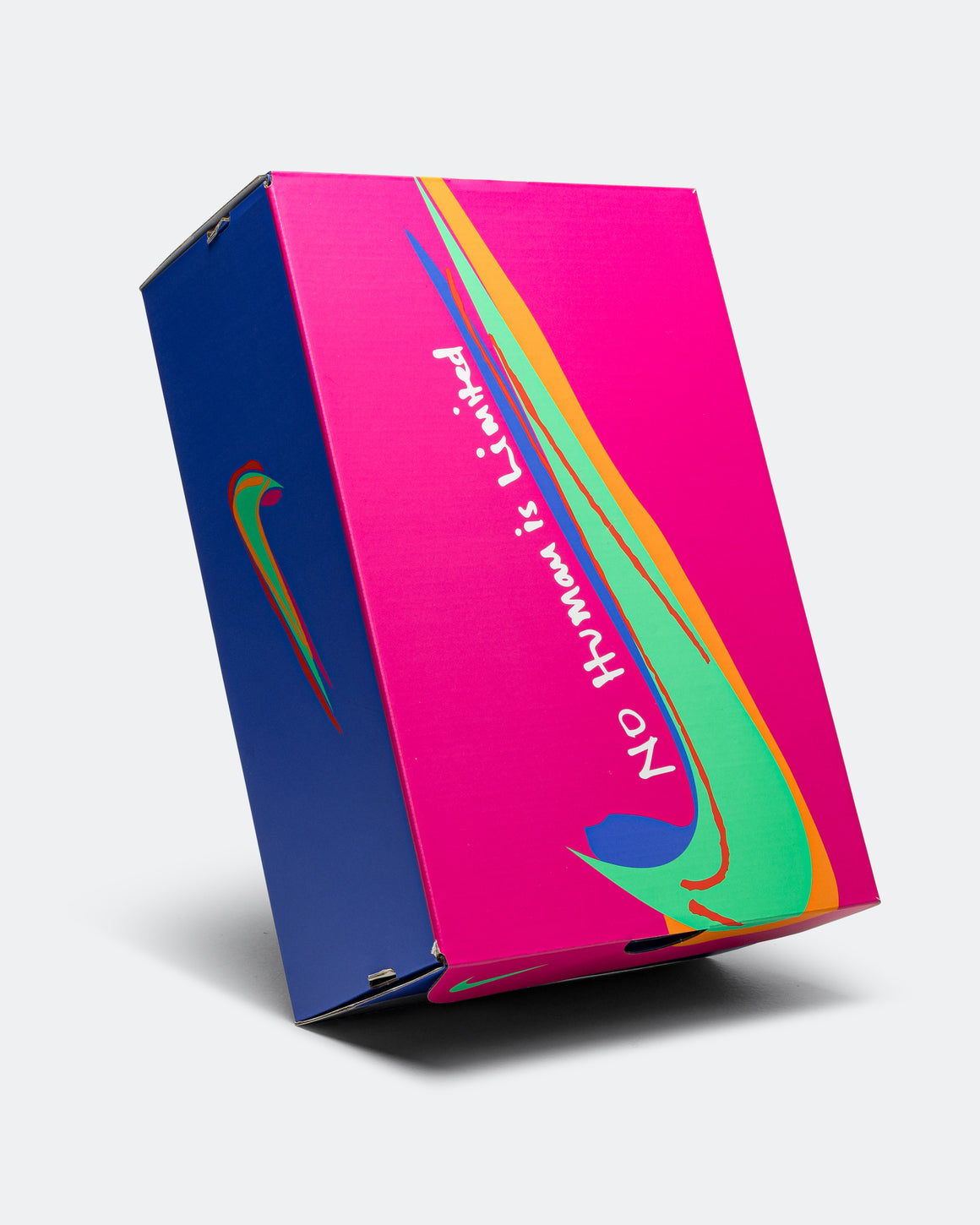 Nike - Mens ZoomX Vaporfly Next% 4 EK - Silt Red/Green Shock-Fire Pink-Bright Ceramic-Persian Violet - Up There Athletics