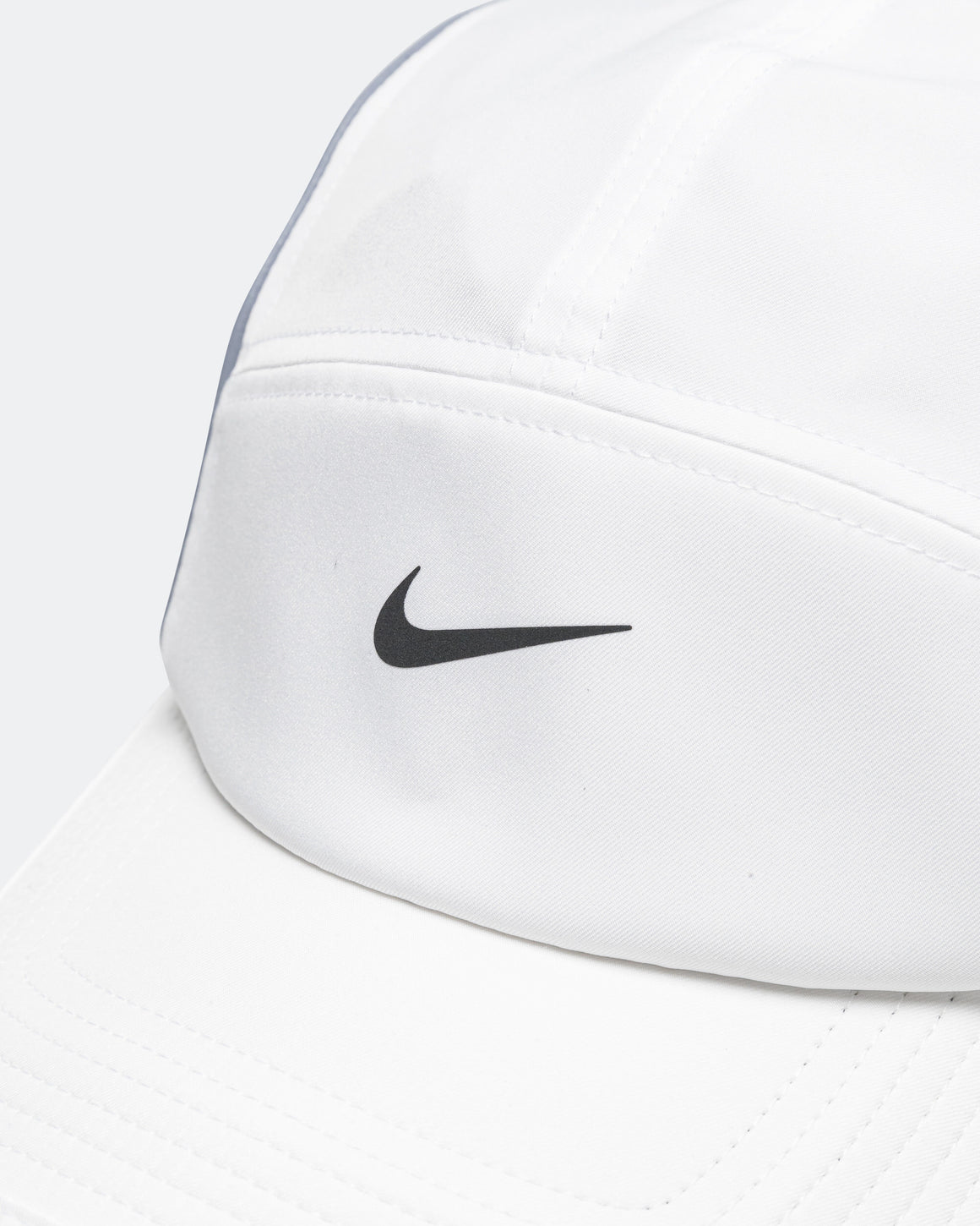 Nike - Dri-FIT ADV Fly Unstructured AeroBill AeroAdapt Cap - White/Anthracite - Up There Athletics