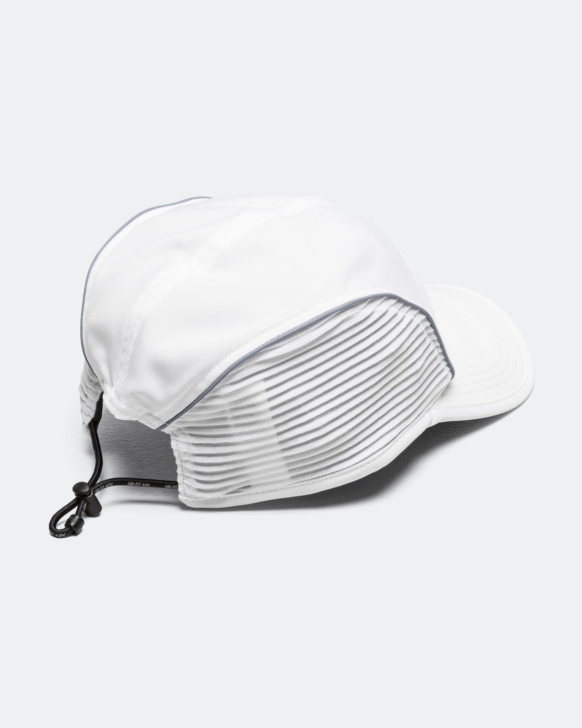 Nike - Dri-FIT ADV Fly Unstructured AeroBill AeroAdapt Cap - White/Anthracite - Up There Athletics