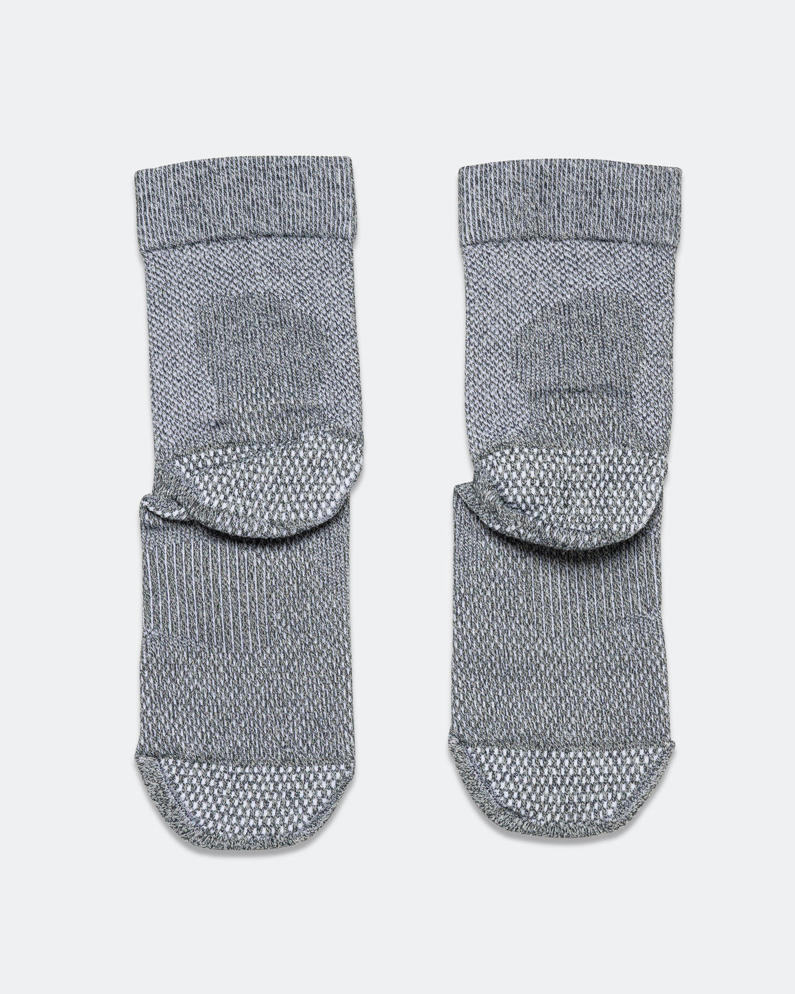 Nike - Fast Lightweight Crew Sock - Dk Smoke Grey/Pure Platinum-White - Up There Athletics