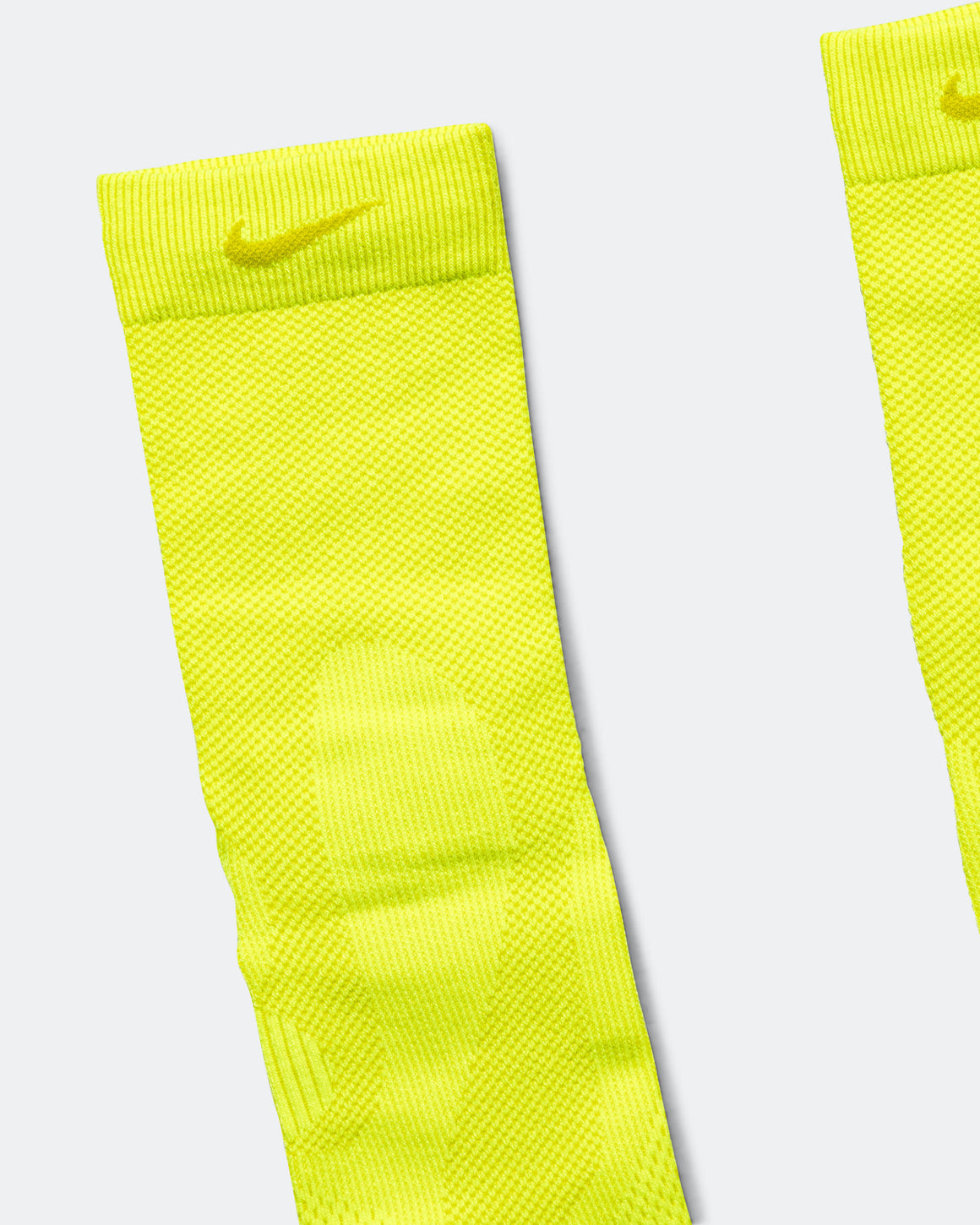 Nike - Fast Lightweight Crew Sock - Volt/Black-Bright Cactus - Up There Athletics